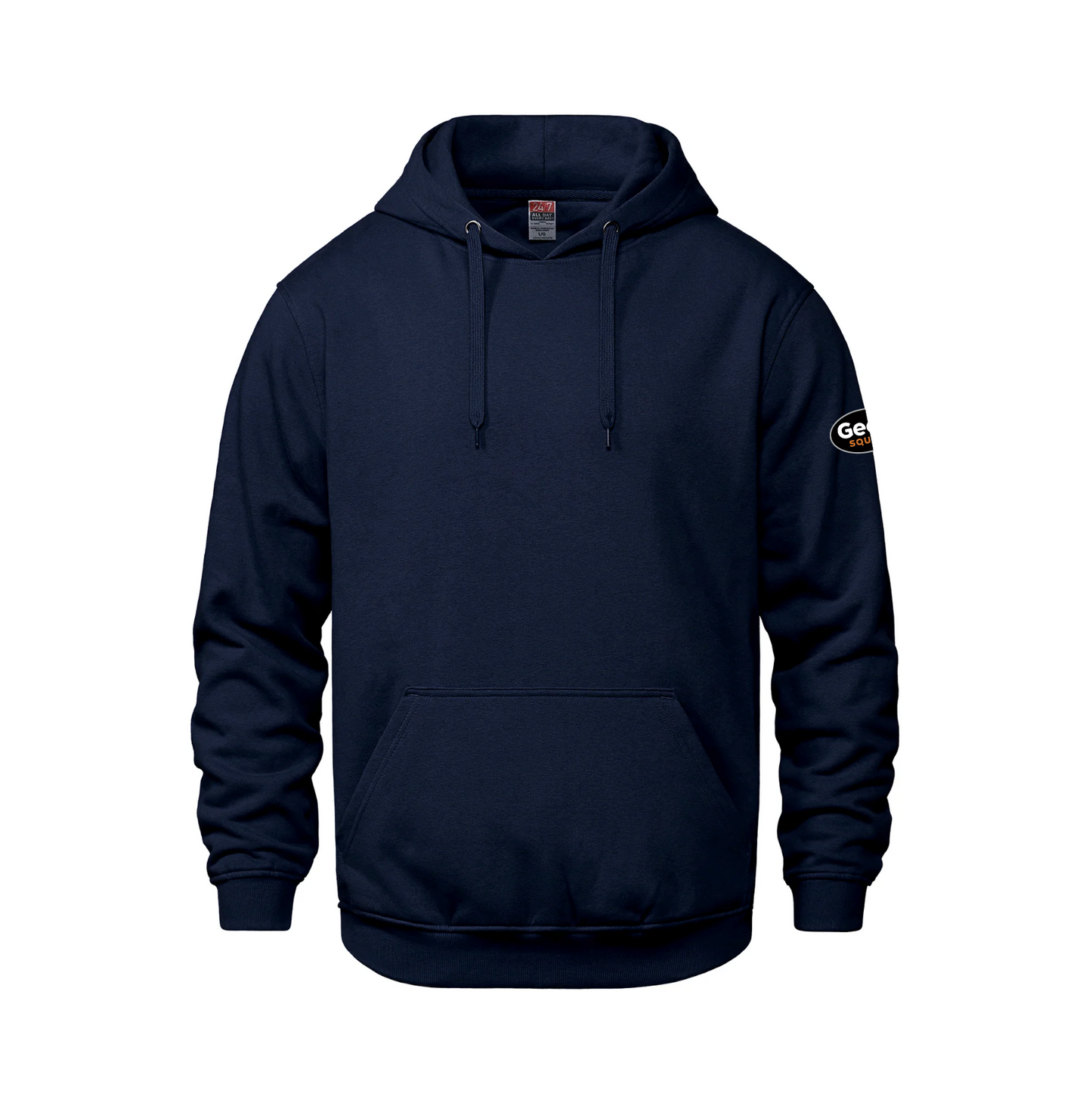 Navy - Geek Squad - Full Color - Left Sleeve