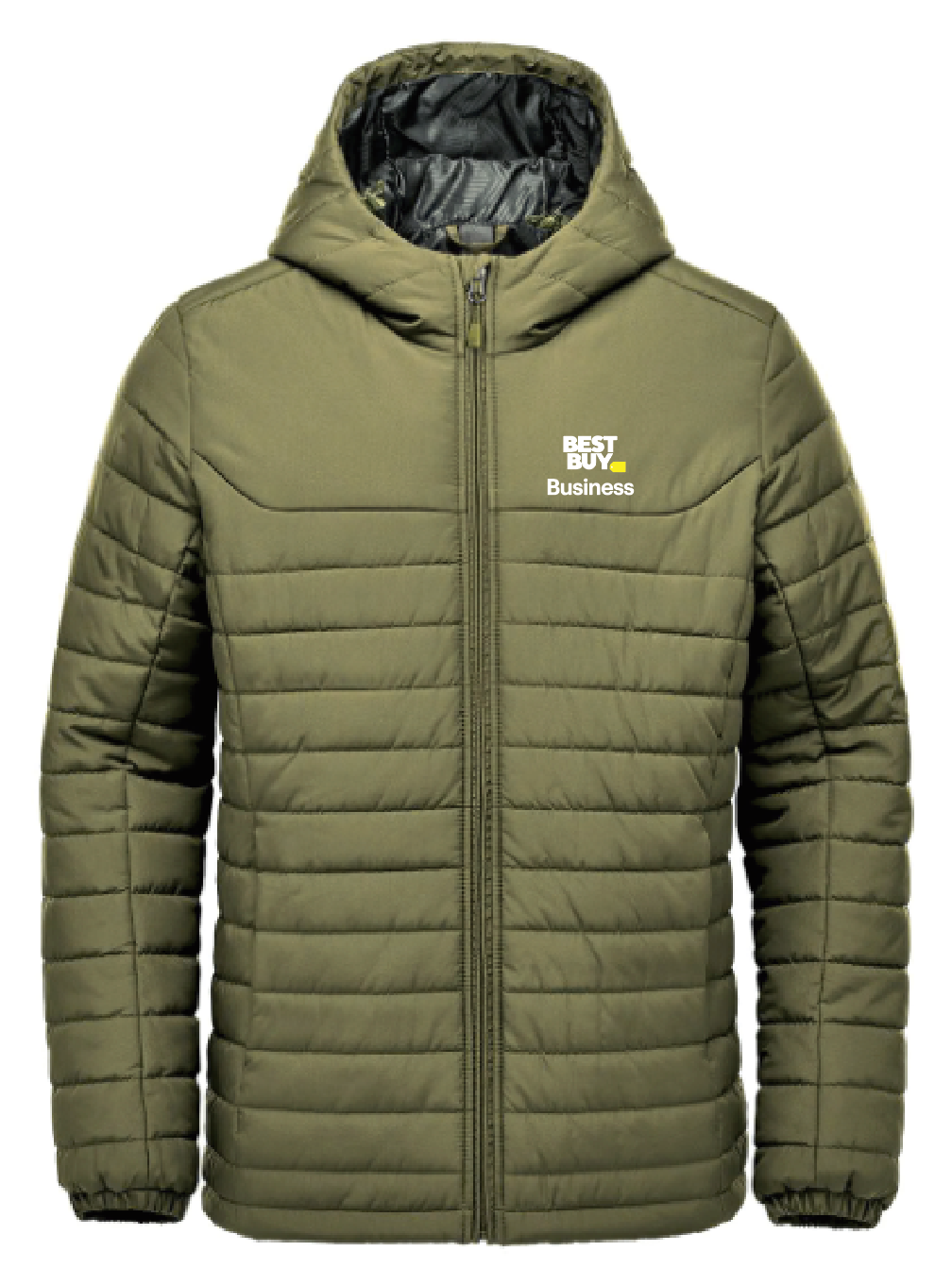 SAGE GREEN - BestBuy Business - Full Color - Left Chest