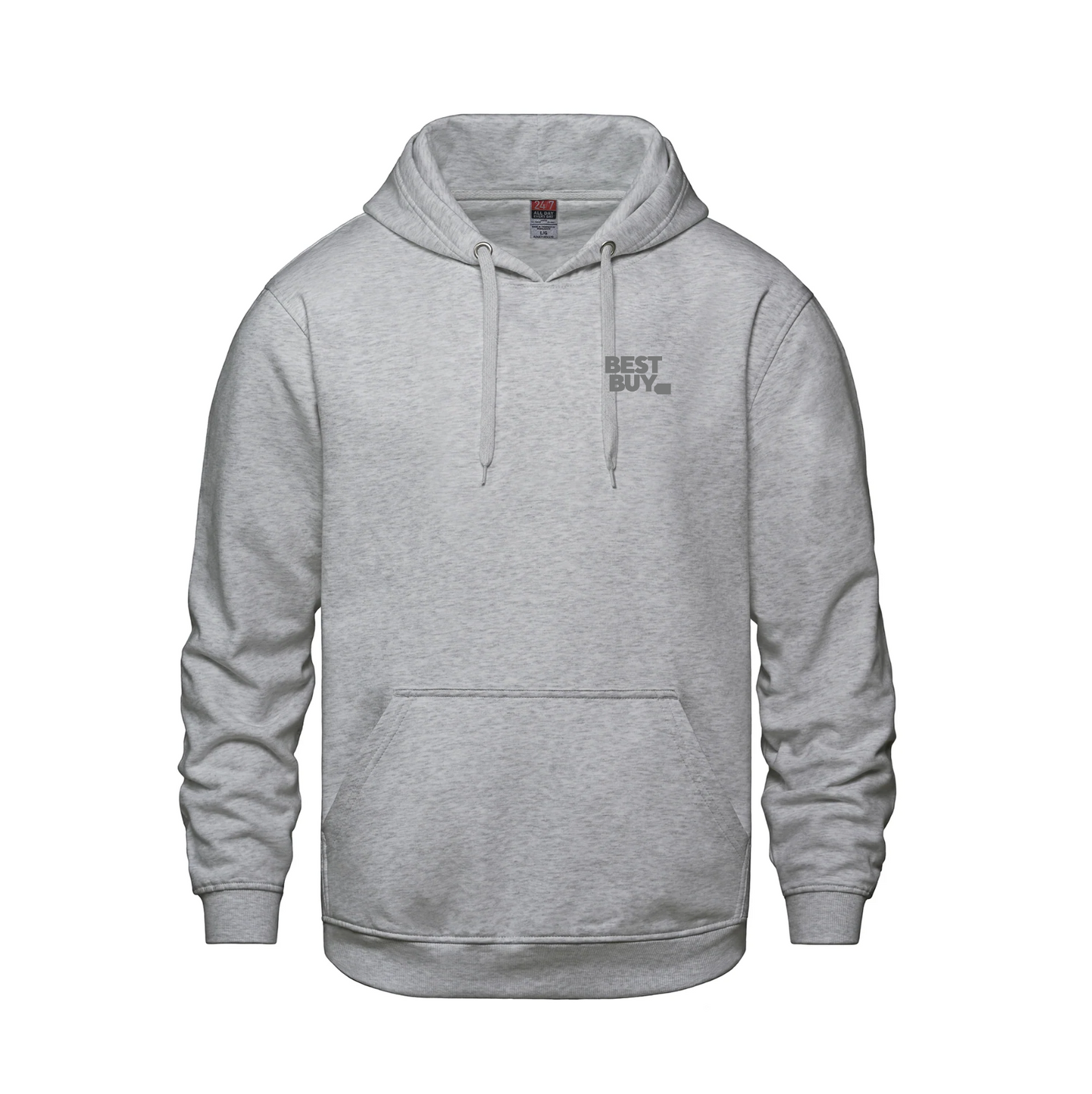 Athletic Grey Heather - BestBuy - One Color - Left Chest