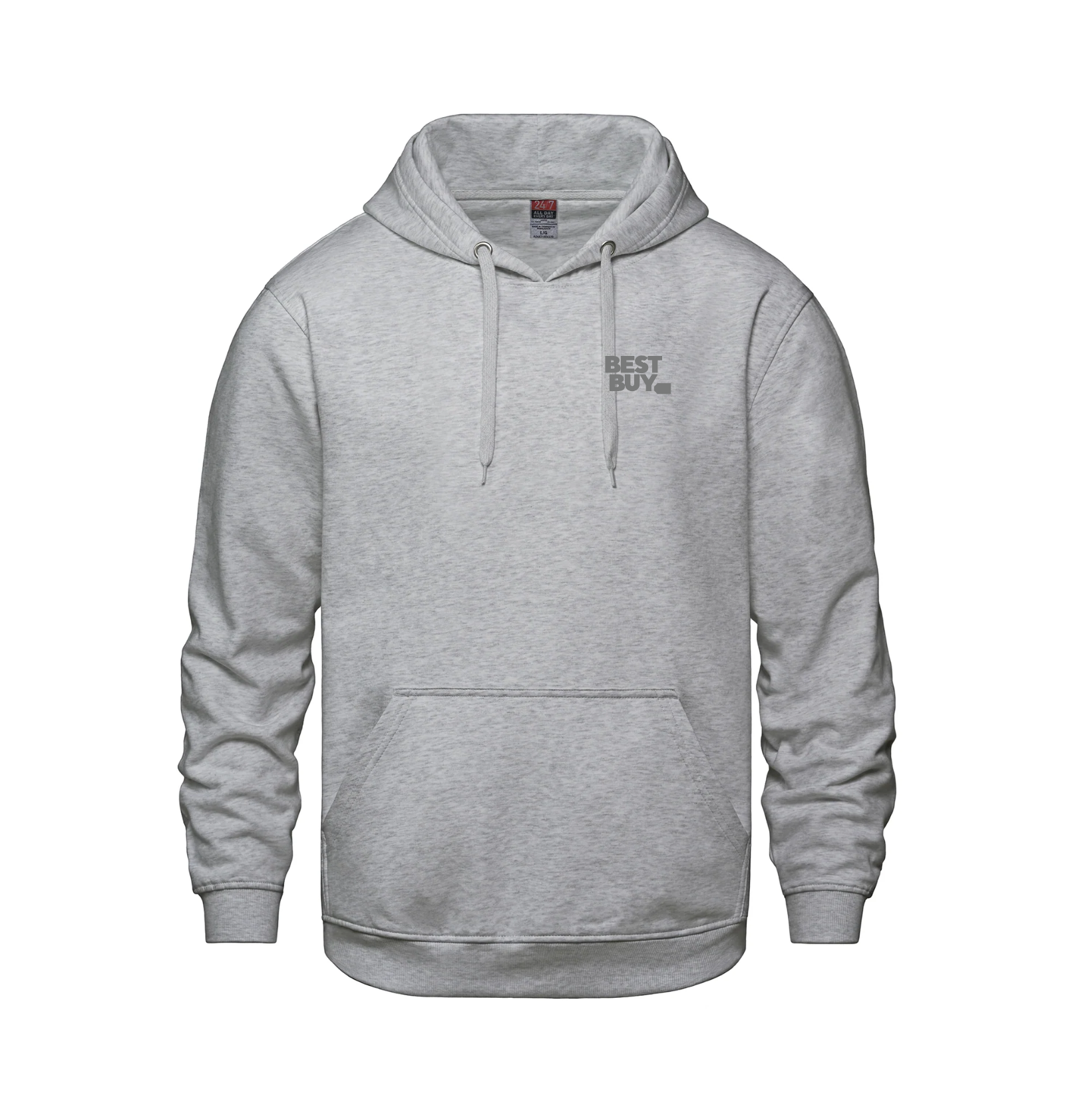 Athletic Grey Heather - BestBuy - One Color - Left Chest
