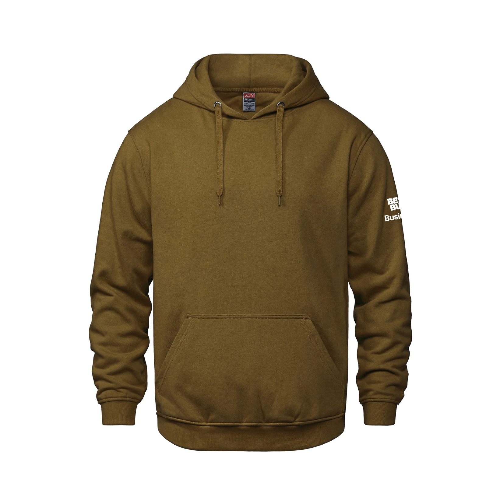 Caramel - BestBuy Business - Full Color - Left Sleeve