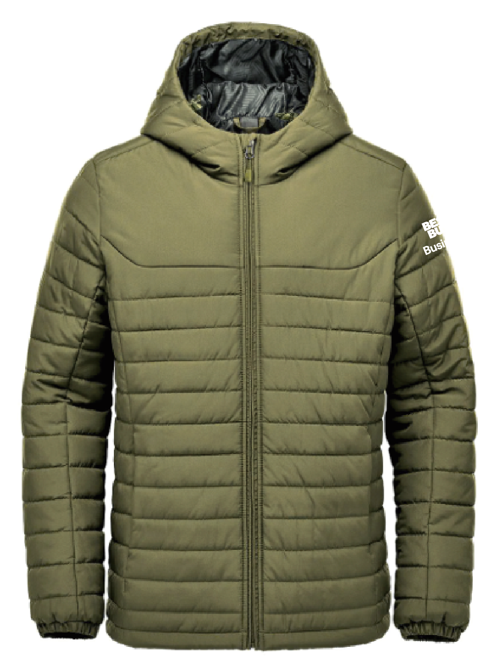 SAGE GREEN - BestBuy Business - Full Color - Left Sleeve