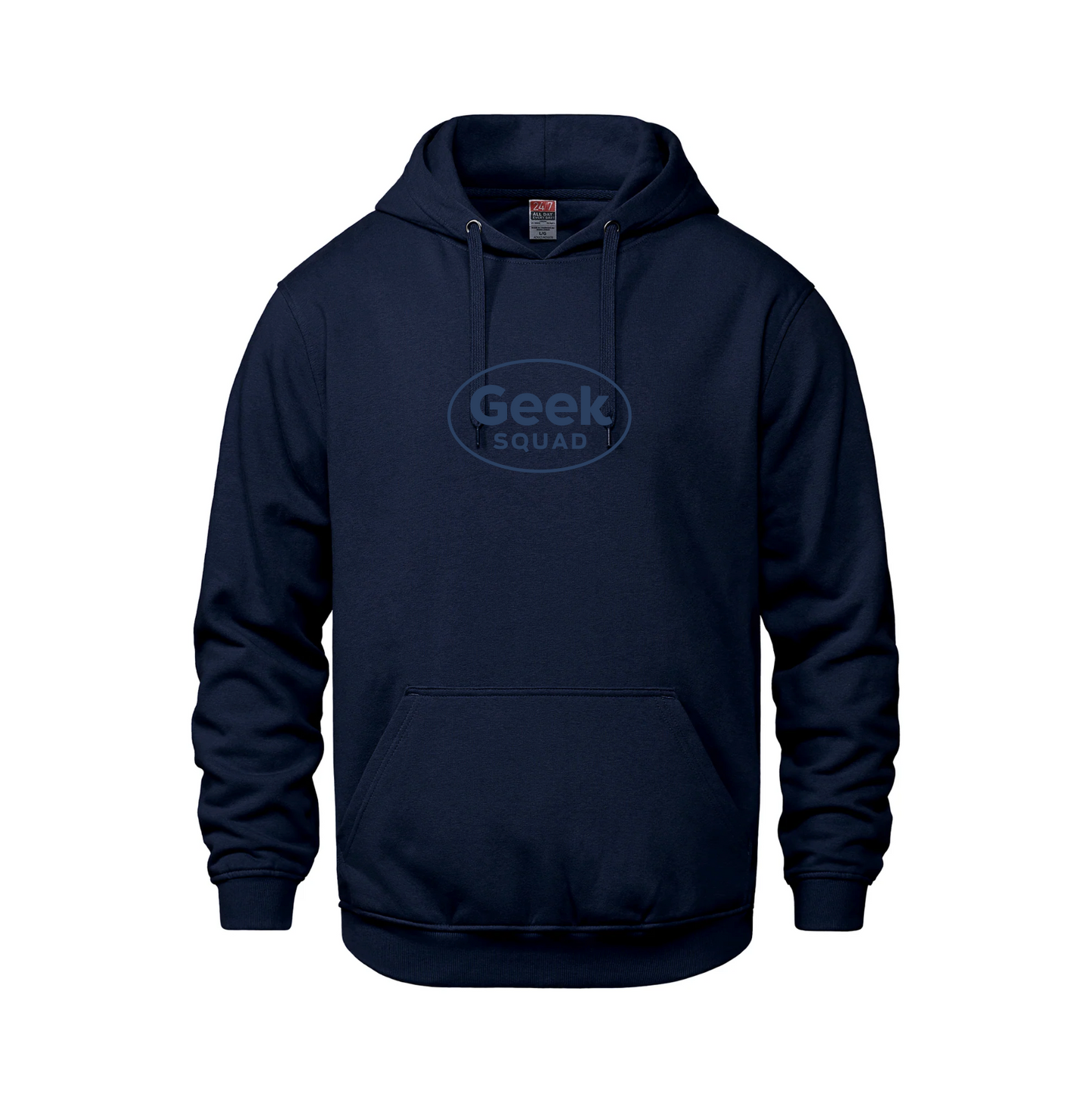 Navy - Geek Squad - One Color - Full Chest