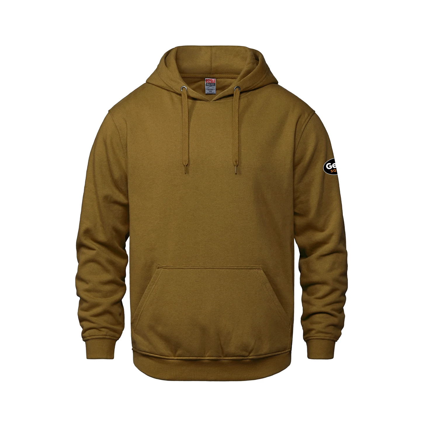 Caramel - Geek Squad - Full Color - Left Sleeve
