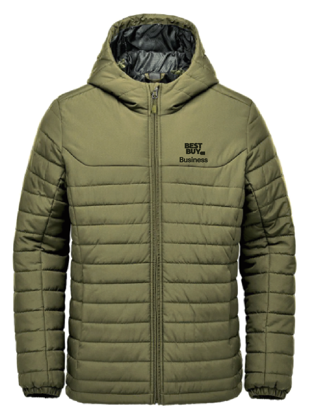 SAGE GREEN - BestBuy Business - One Color - Left Chest
