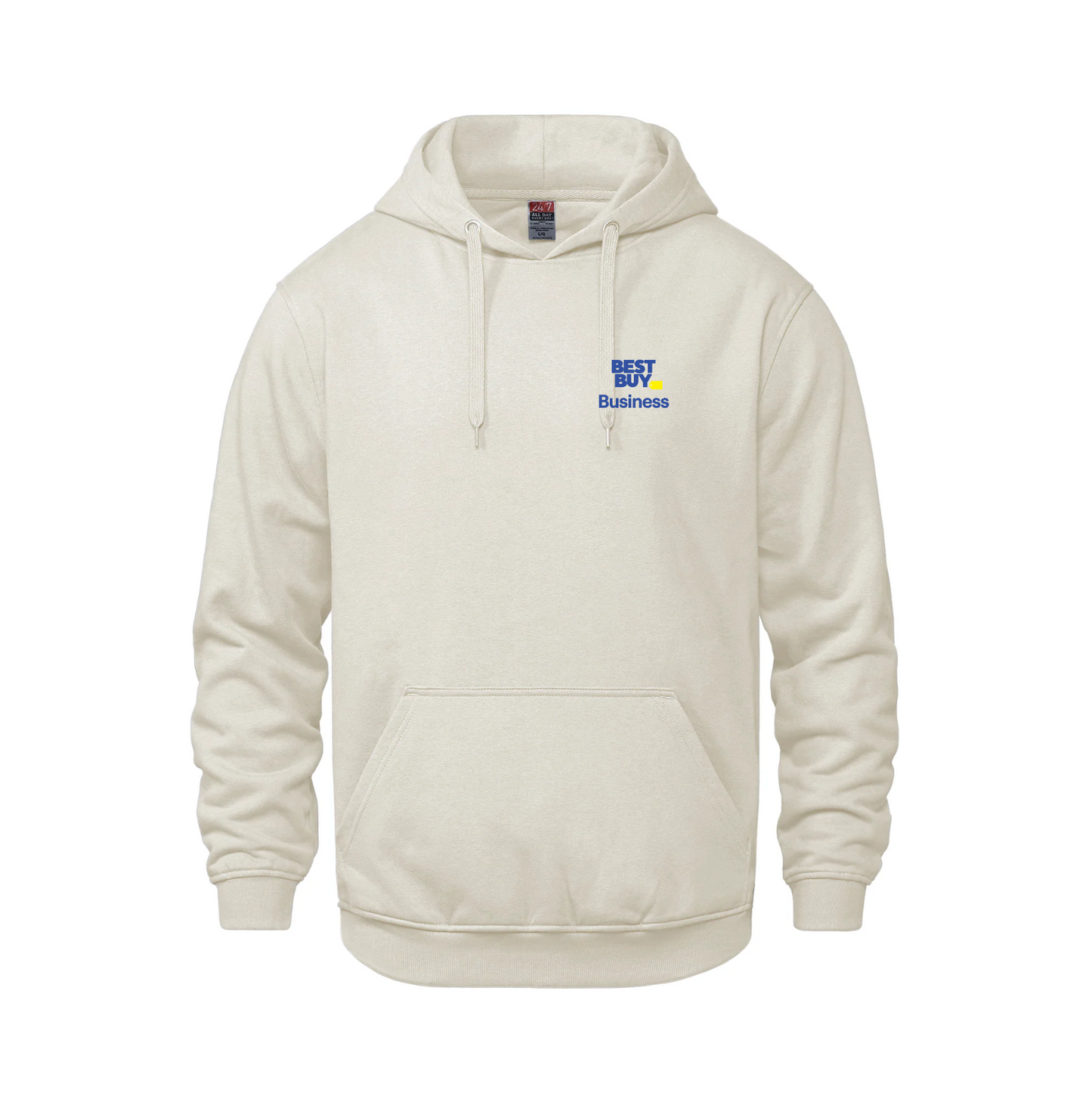 Ivory - BestBuy Business - Full Color - Left Chest