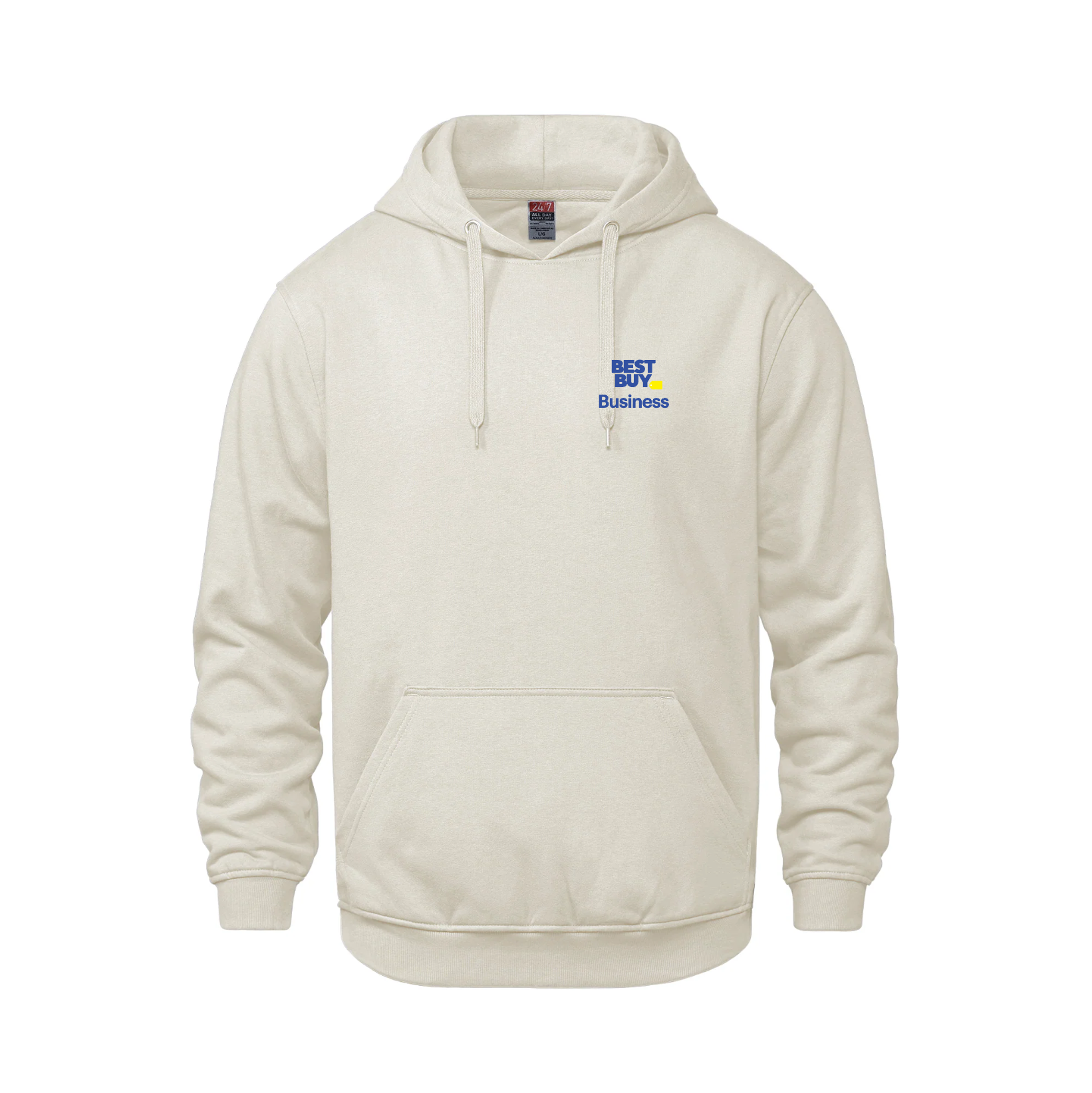 Ivory - BestBuy Business - Full Color - Left Chest