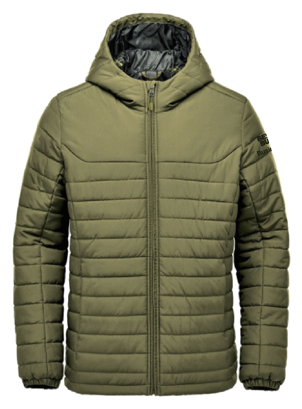 SAGE GREEN - BestBuy Business - One Color - Left Sleeve