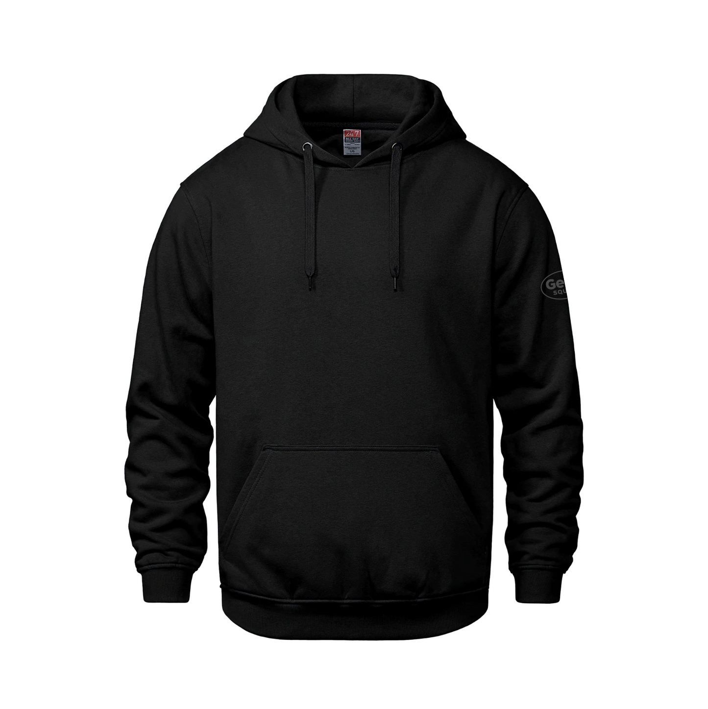 Black - Geek Squad - One Color - Left Sleeve