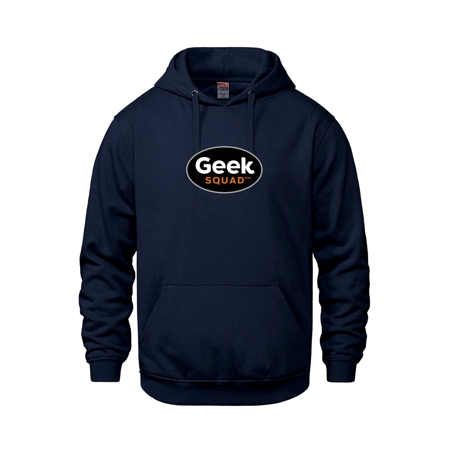 Navy - Geek Squad - Full Color - Full Chest