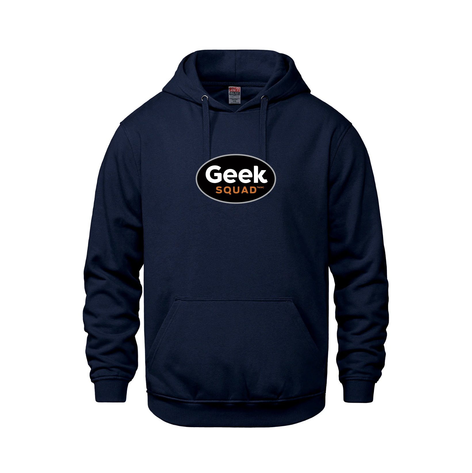 Navy - Geek Squad - Full Color - Full Chest