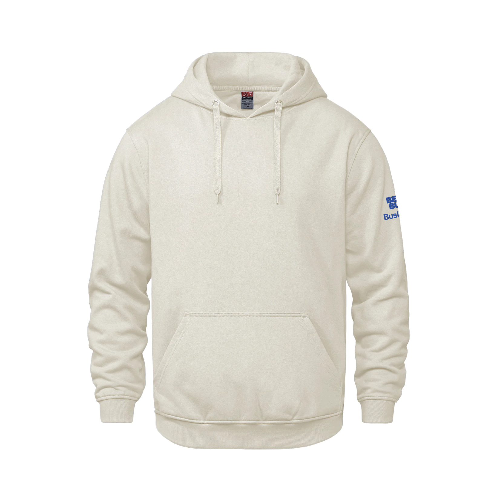 Ivory - BestBuy Business - Full Color - Left Sleeve