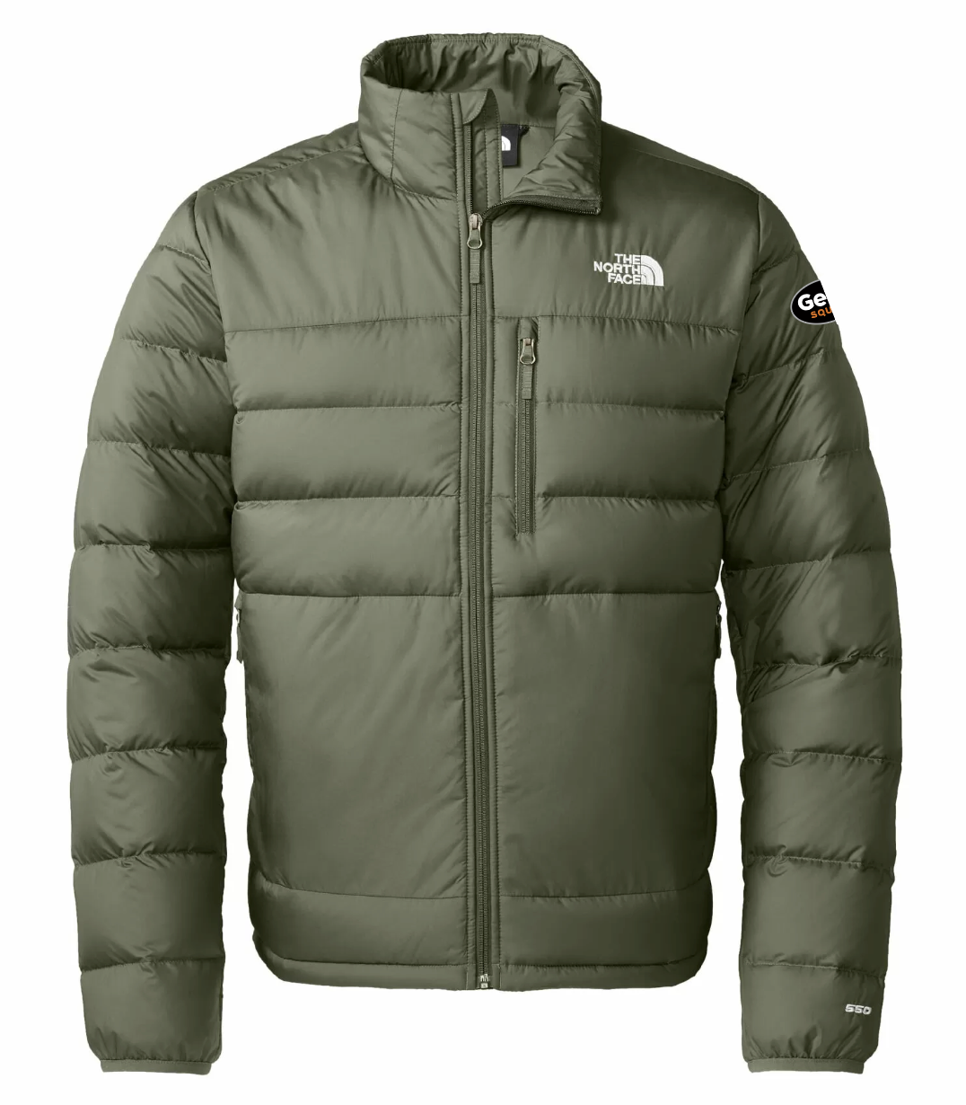 Taupe Green - Geek Squad - Full Color - Left Sleeve