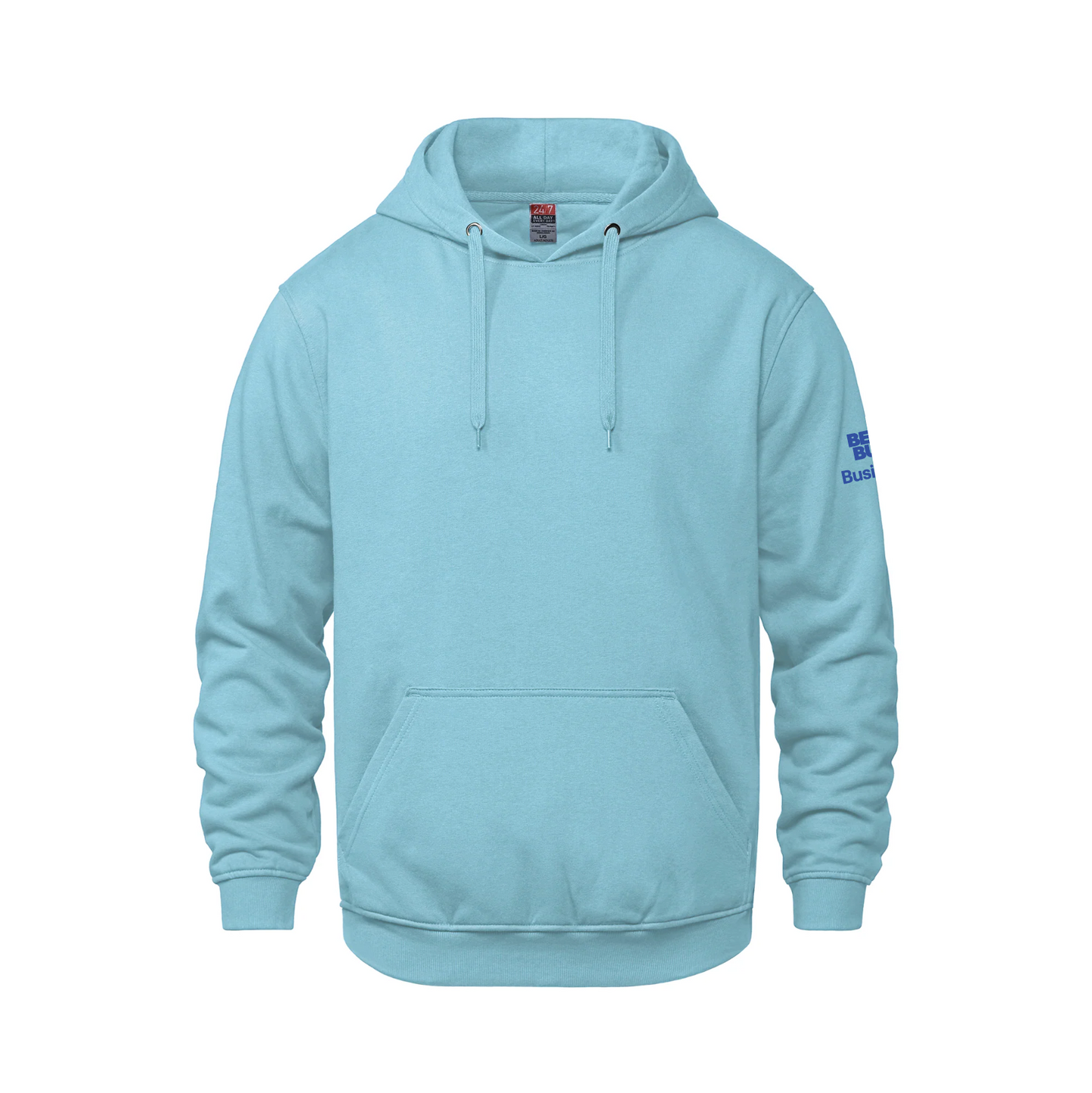 Light Blue - BestBuy Business - Full Color - Left Sleeve