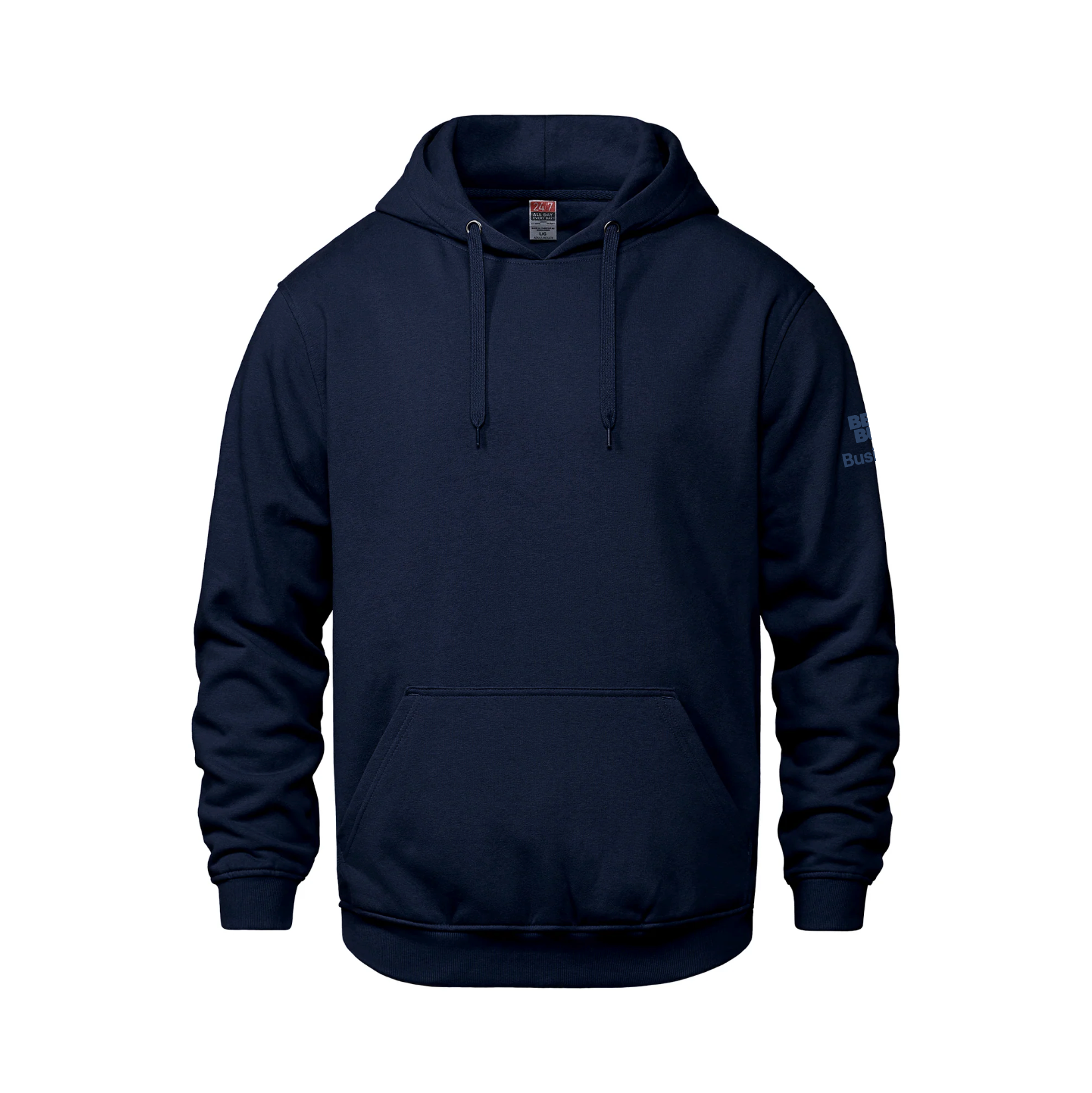 Navy - BestBuy Business - One Color - Left Sleeve