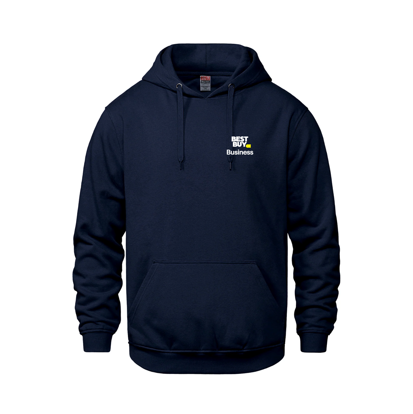 Navy - BestBuy Business - Full Color - Left Chest
