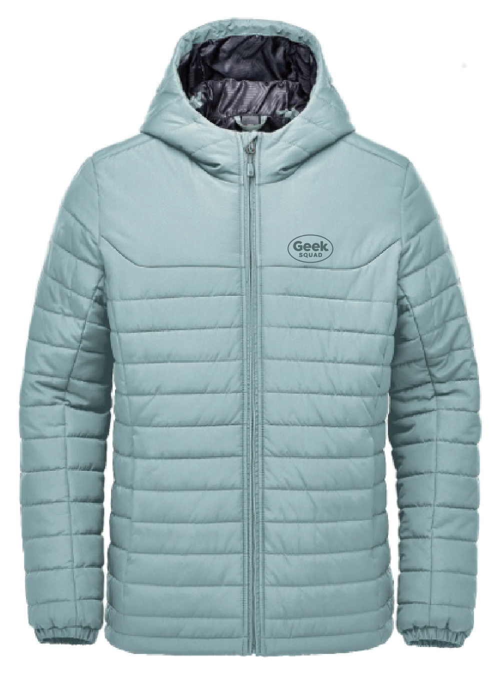 ICE BLUE - Geek Squad - One Color - Left Chest