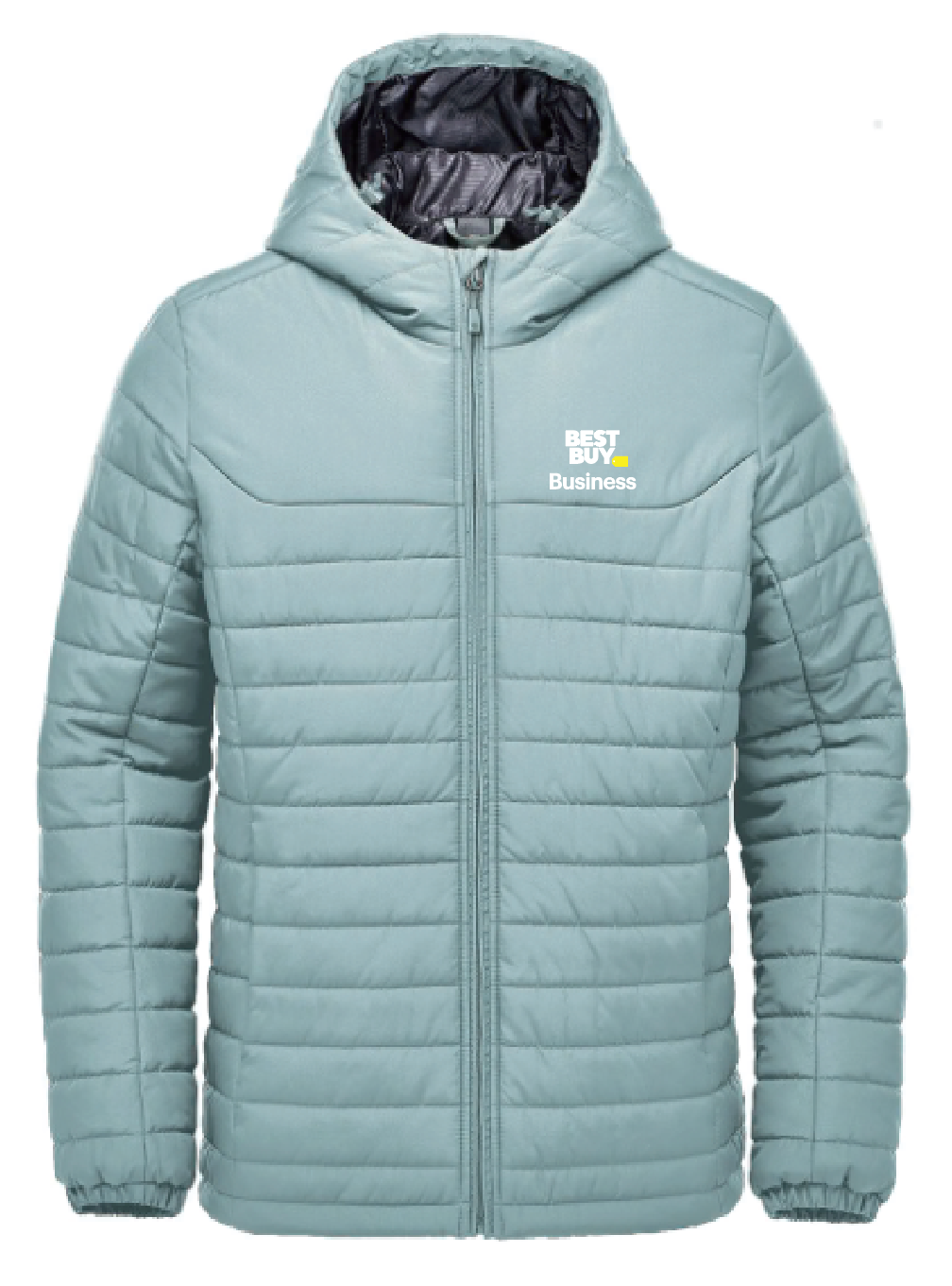 ICE BLUE - BestBuy Business - Full Color - Left Chest