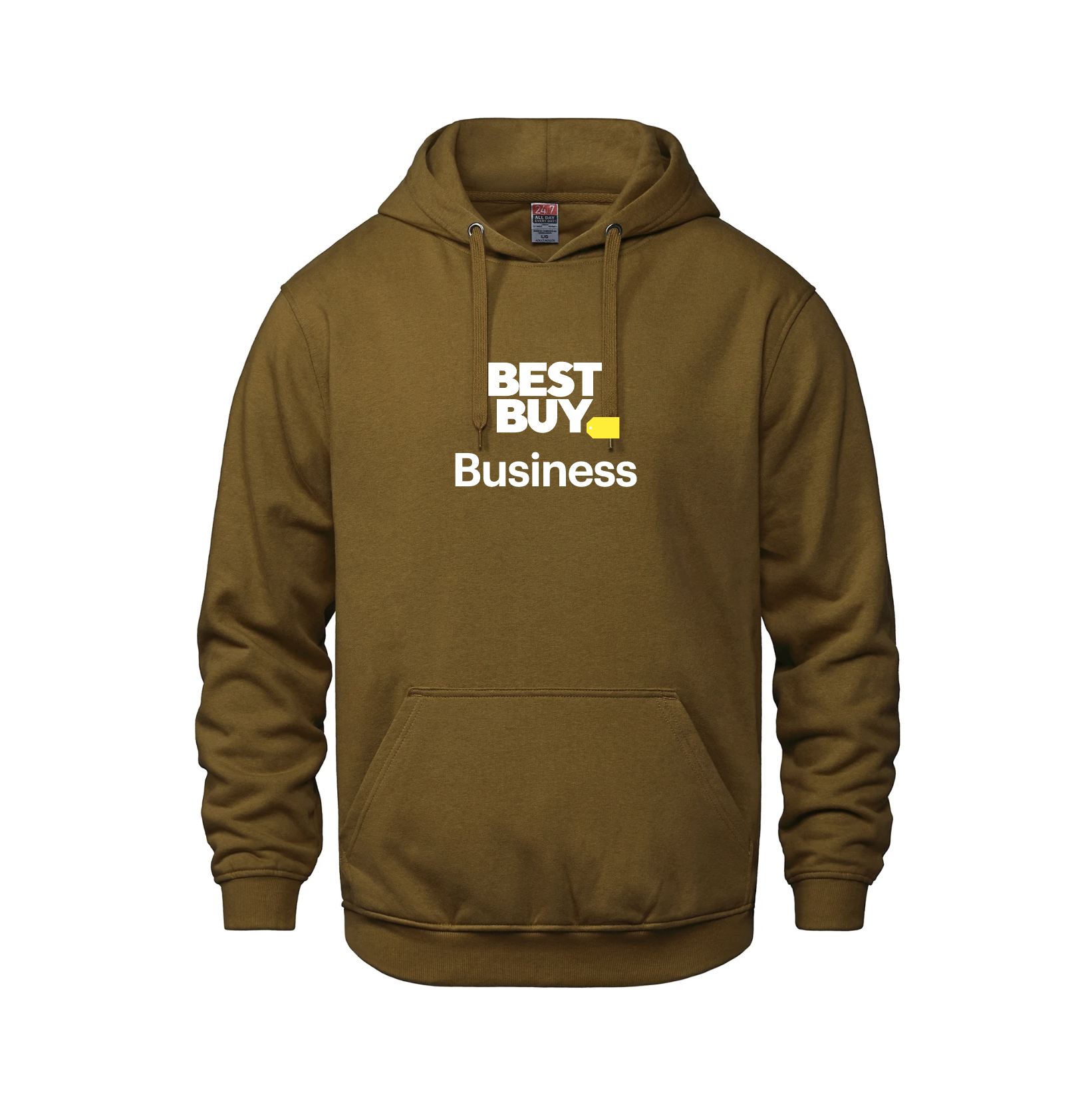 Caramel - BestBuy Business - Full Color - Full Chest