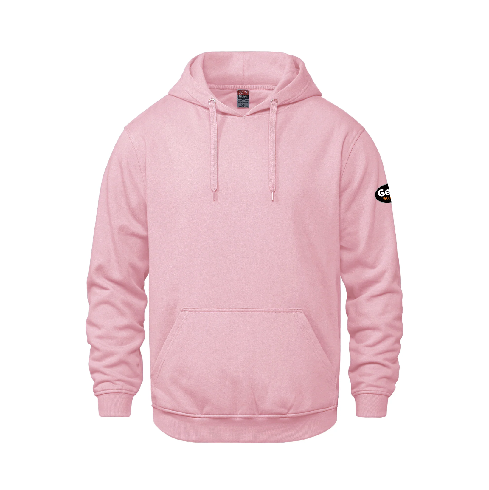Pink - Geek Squad - Full Color - Left Sleeve