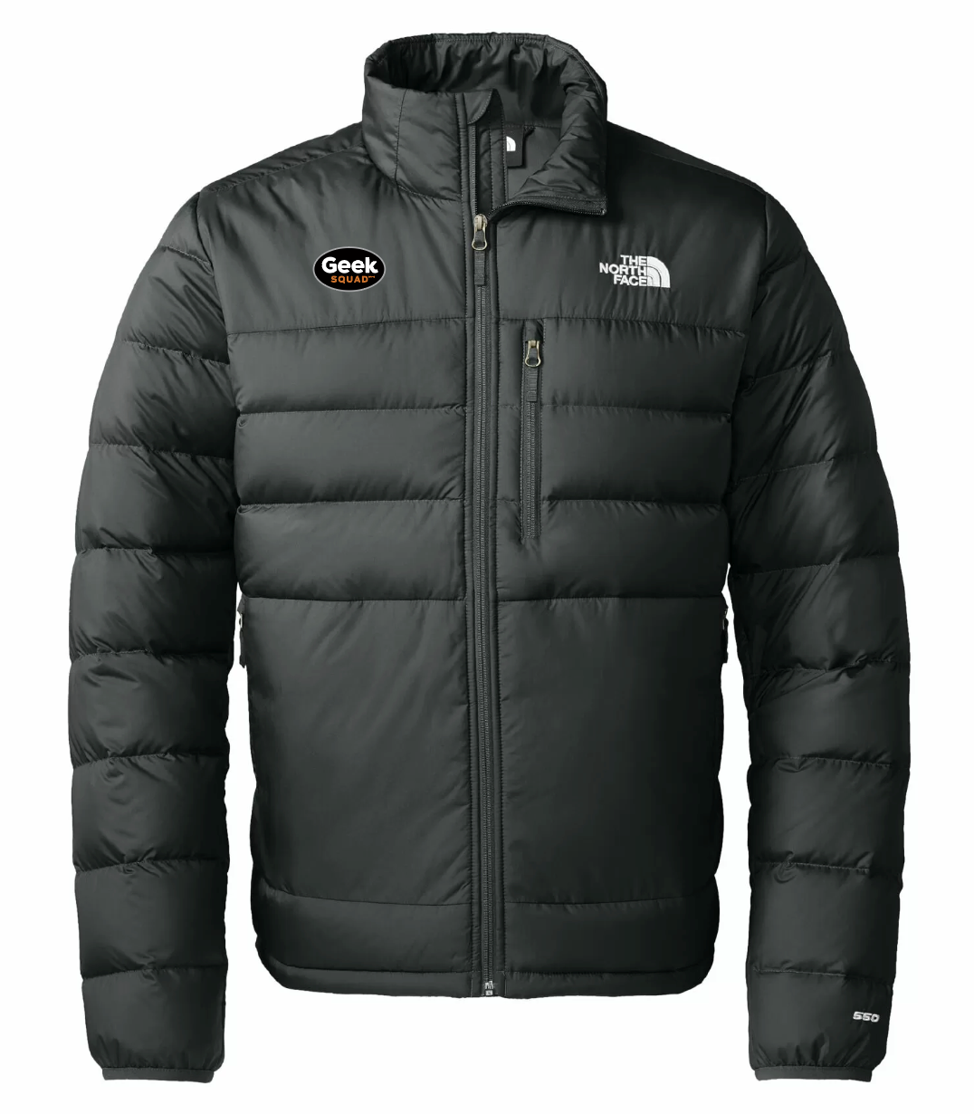 Black - Geek Squad - Full Color - Right Chest