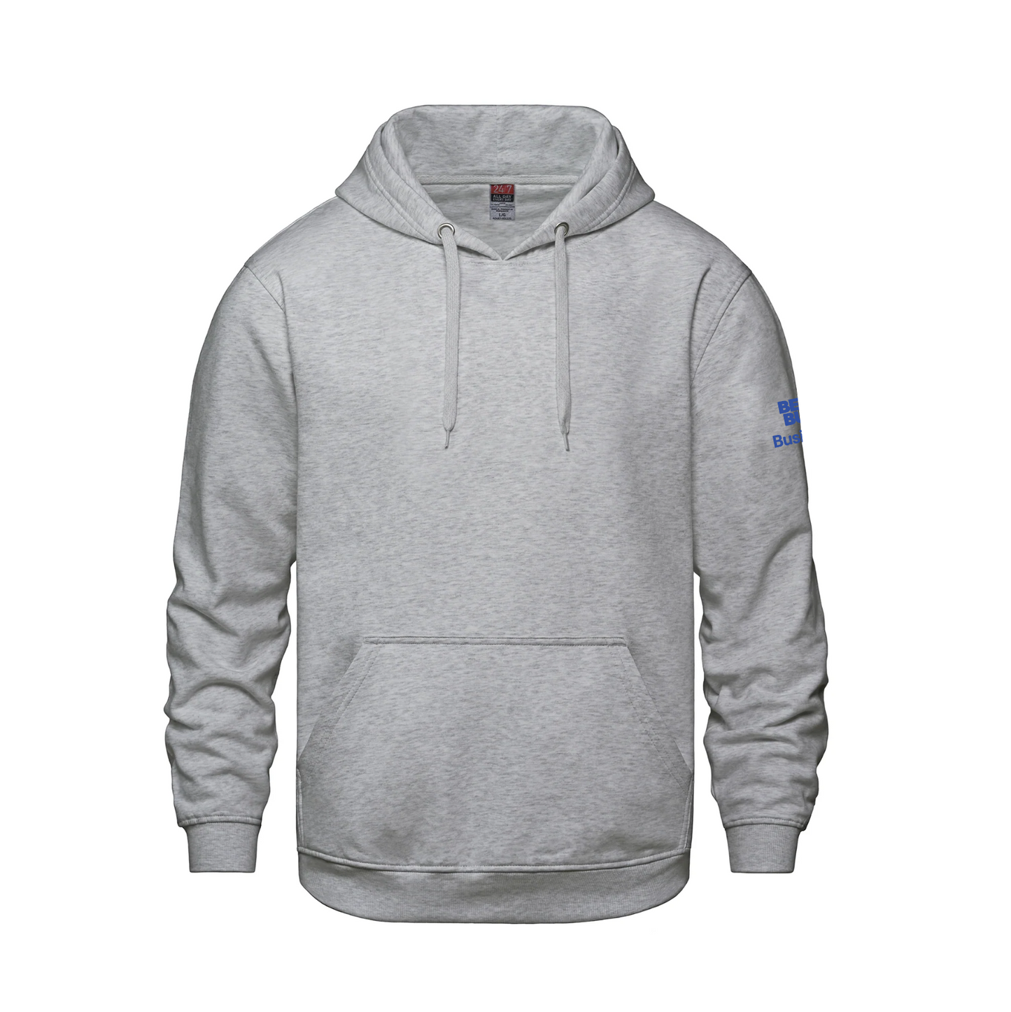 Athletic Grey Heather - BestBuy Business - Full Color - Left Sleeve