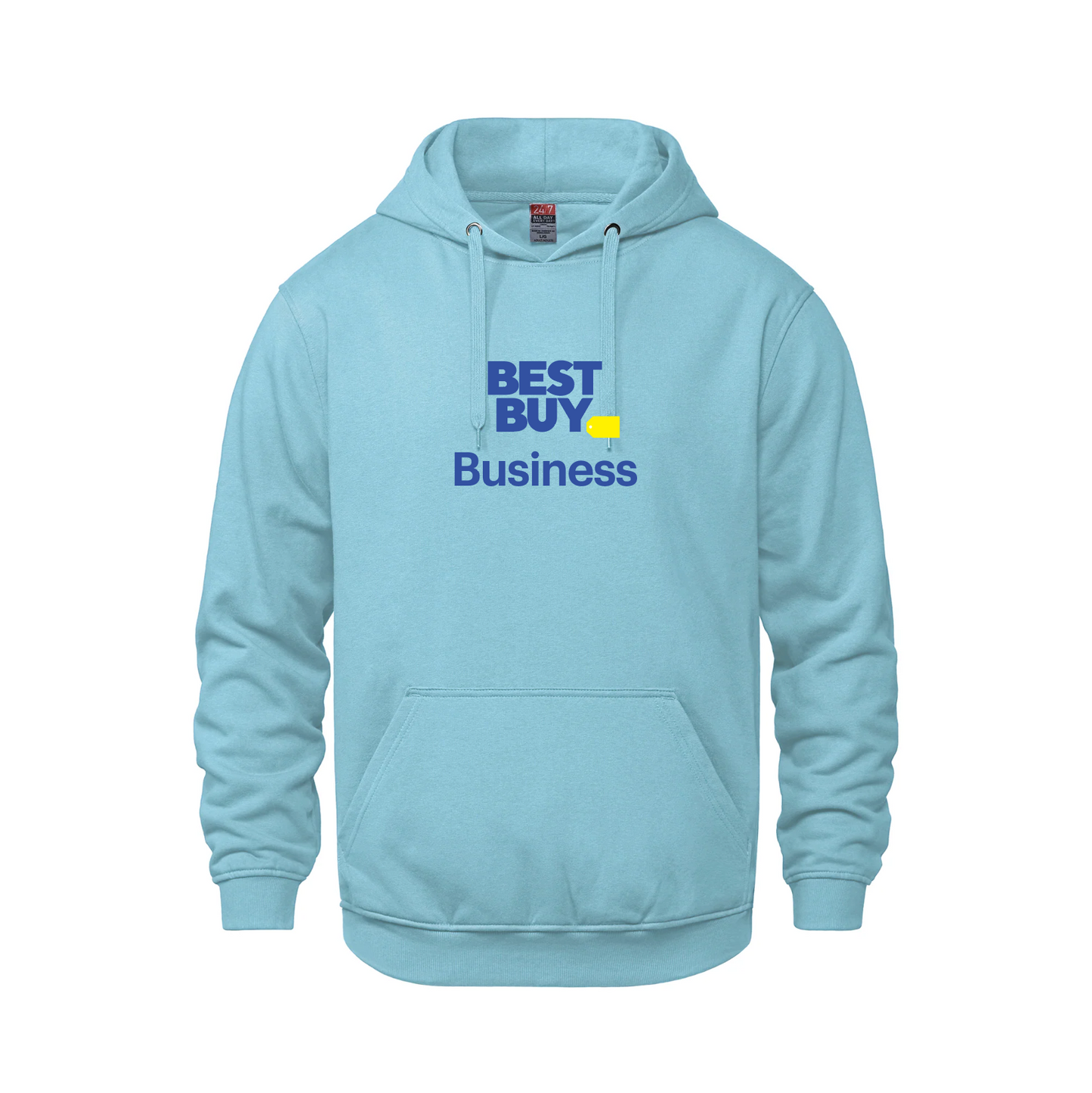 Light Blue - BestBuy Business - Full Color - Full Chest