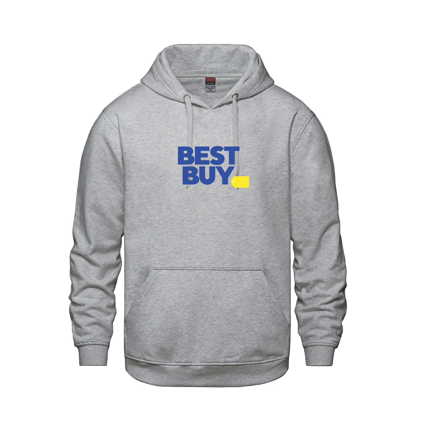 Athletic Grey Heather - BestBuy - Full Color - Full Chest