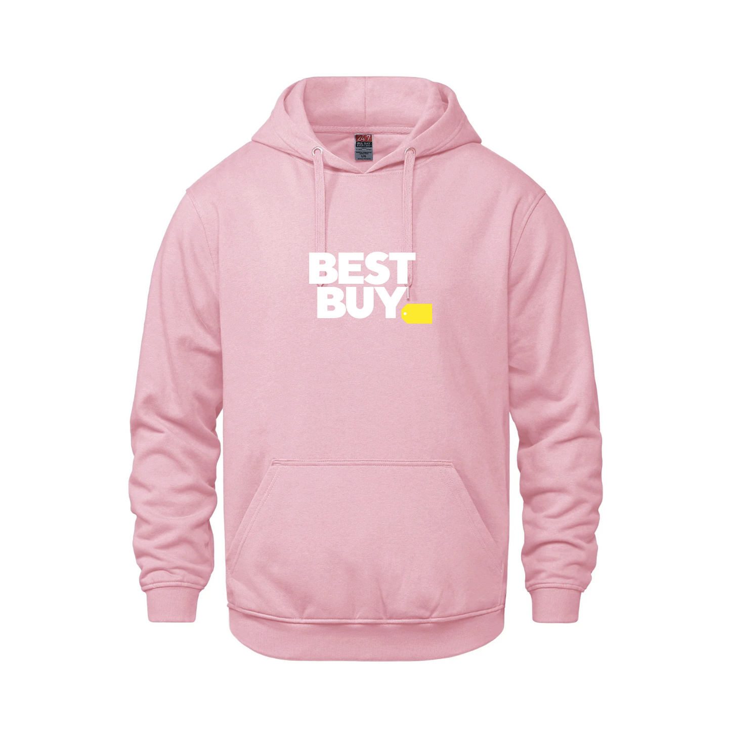 Pink - BestBuy - Full Color - Full Chest