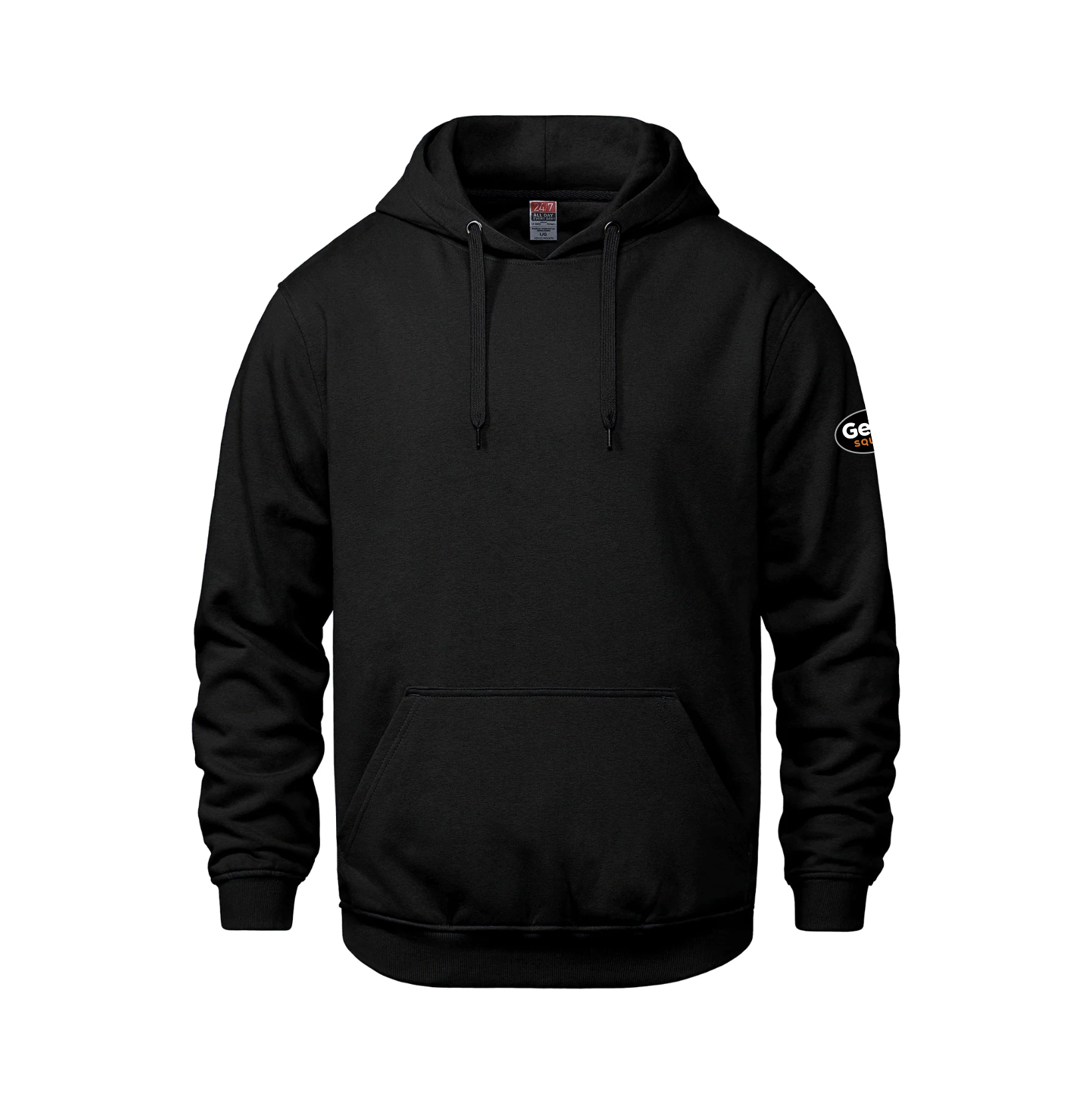 Black - Geek Squad - Full Color - Left Sleeve