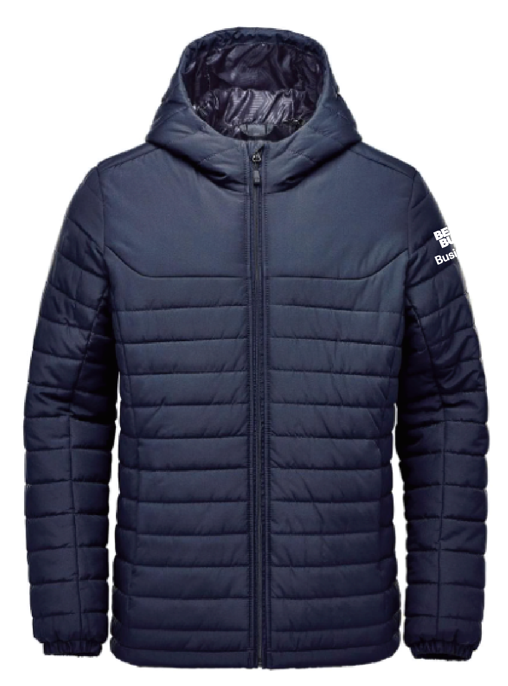 NAVY - BestBuy Business - Full Color - Left Sleeve
