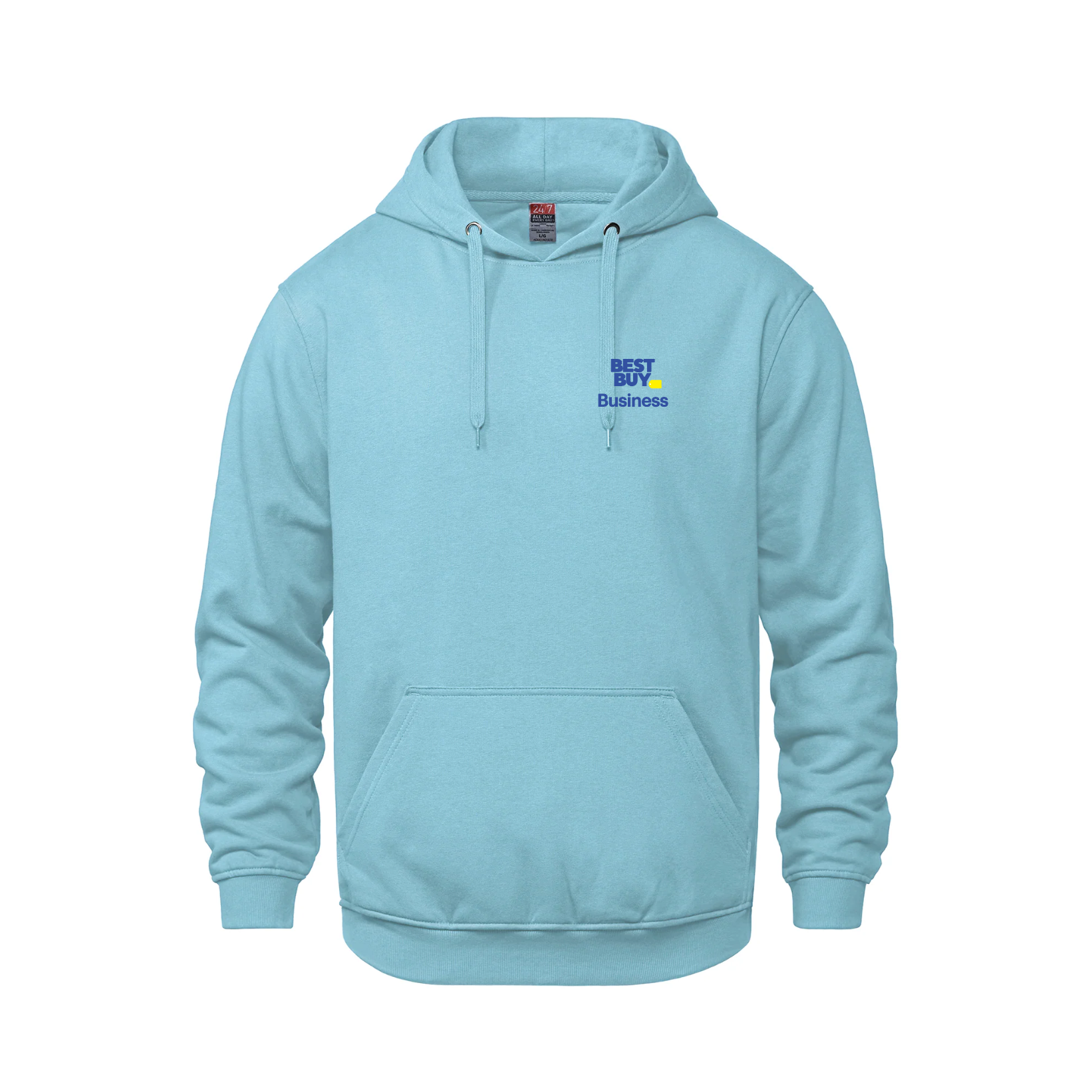 Light Blue - BestBuy Business - Full Color - Left Chest