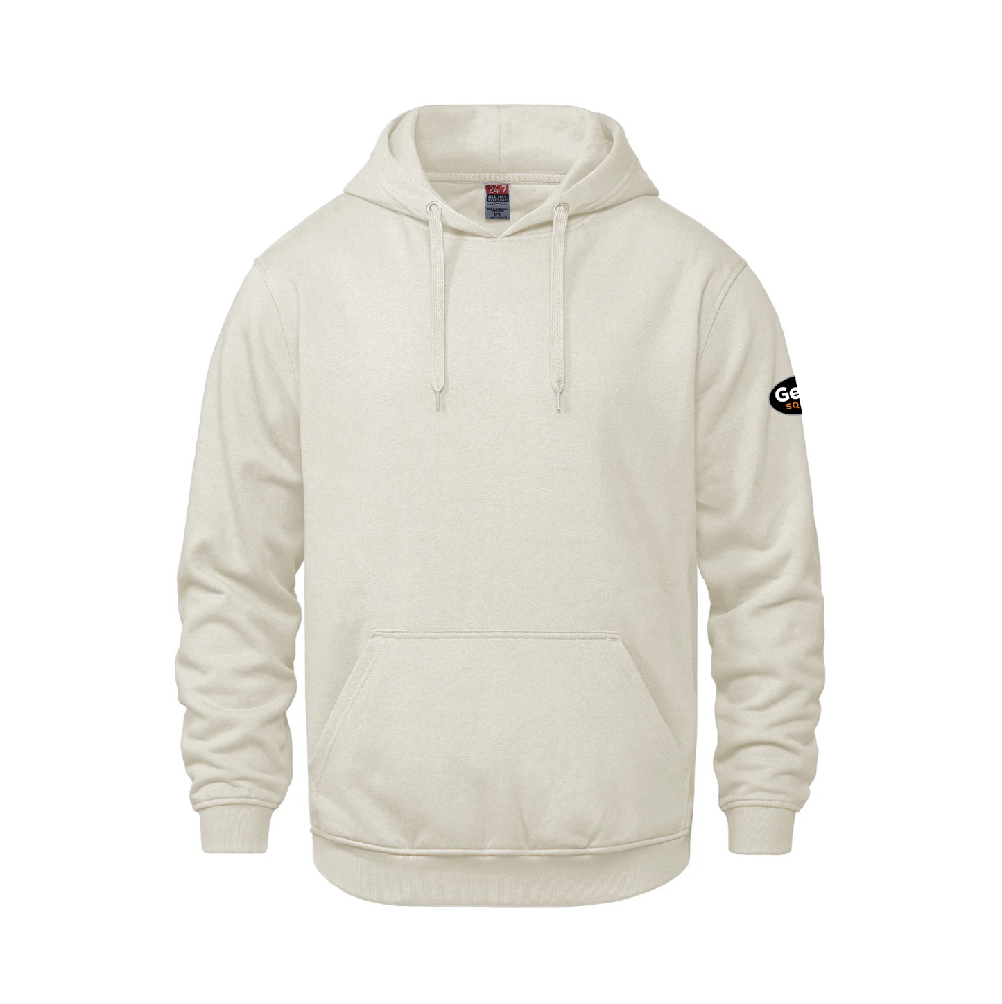 Ivory - Geek Squad - Full Color - Left Sleeve