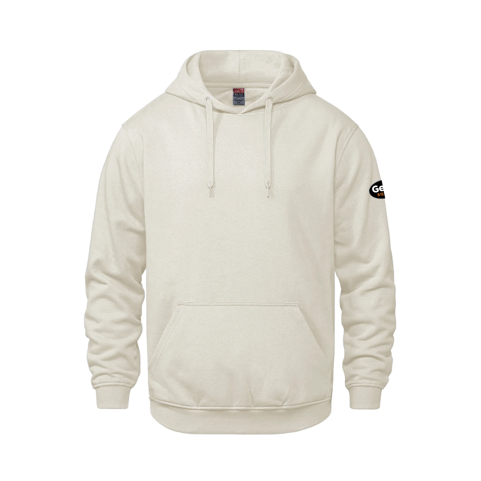 Ivory - Geek Squad - Full Color - Left Sleeve