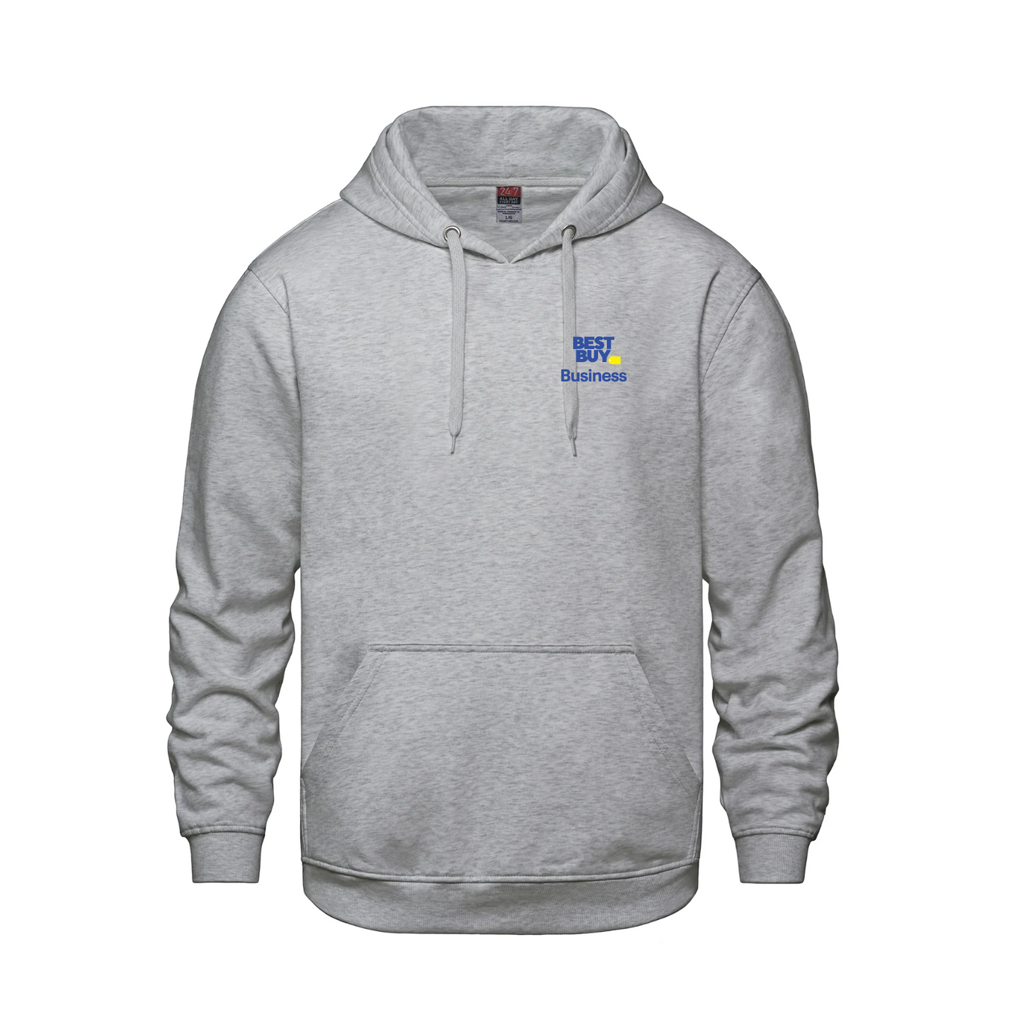Athletic Grey Heather - BestBuy Business - Full Color - Left Chest