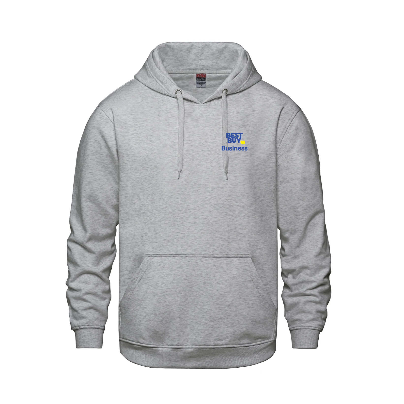 Athletic Grey Heather - BestBuy Business - Full Color - Left Chest