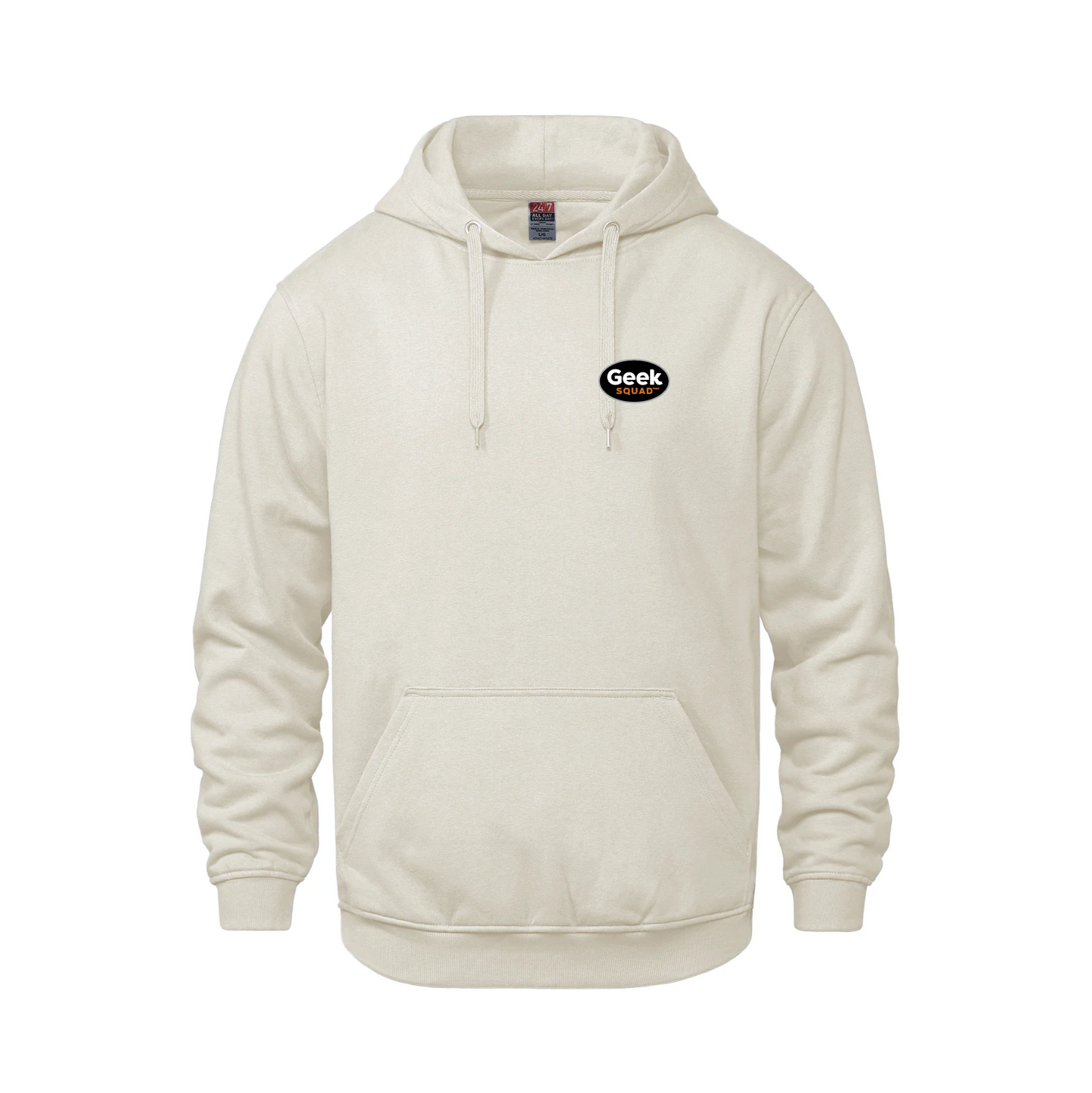 Ivory - Geek Squad - Full Color - Left Chest