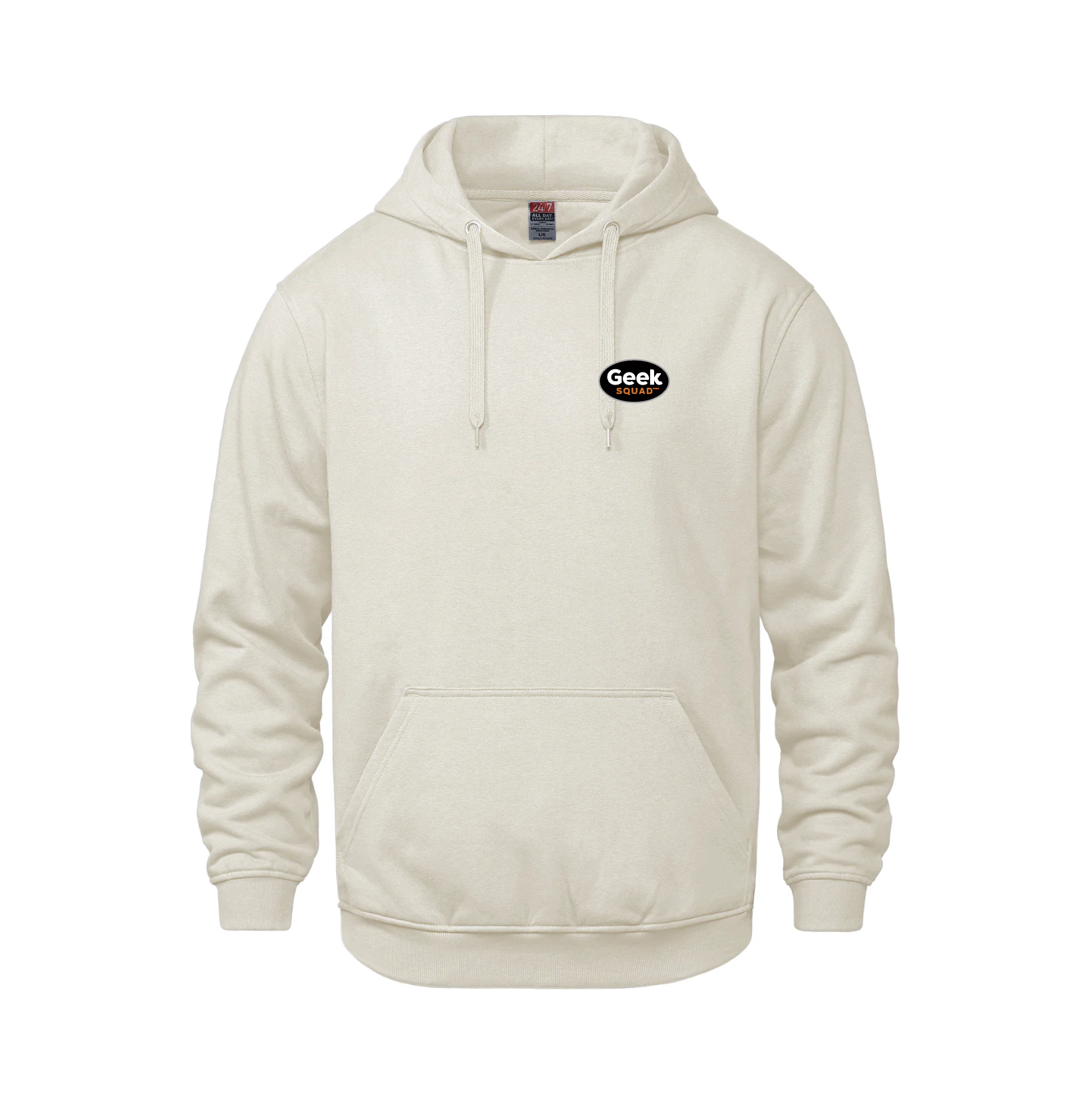 Ivory - Geek Squad - Full Color - Left Chest