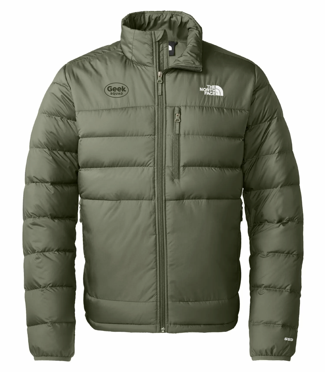 Taupe Green - Geek Squad - One Color - Right Chest