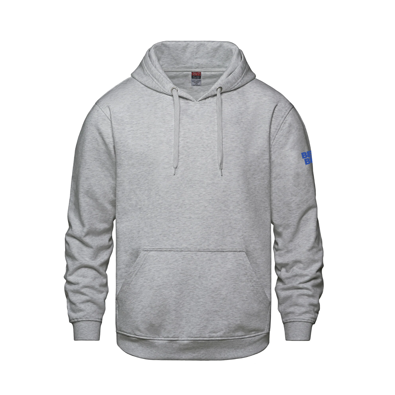 Athletic Grey Heather - BestBuy - Full Color - Left Sleeve