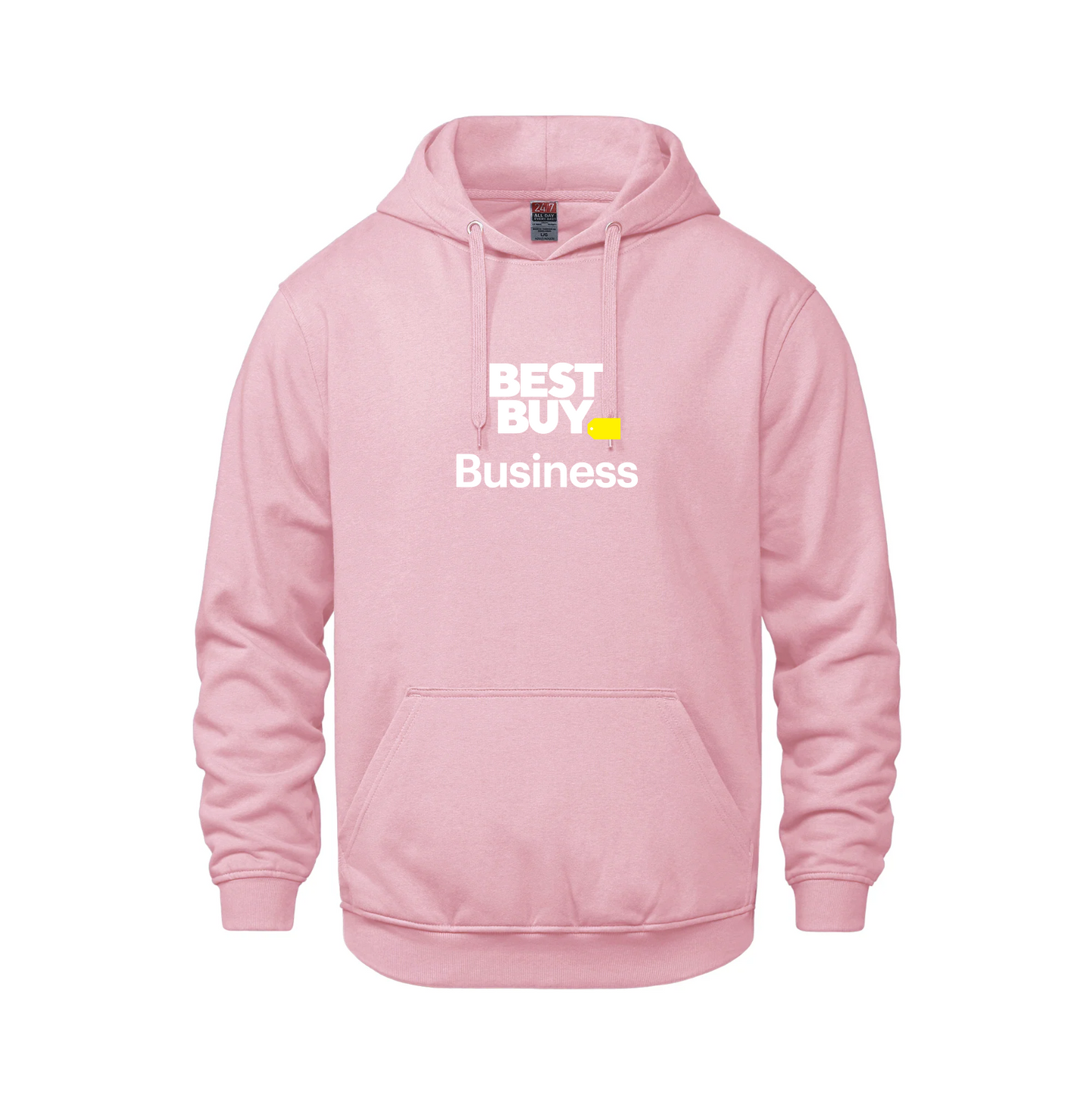 Pink - BestBuy Business - Full Color - Full Chest