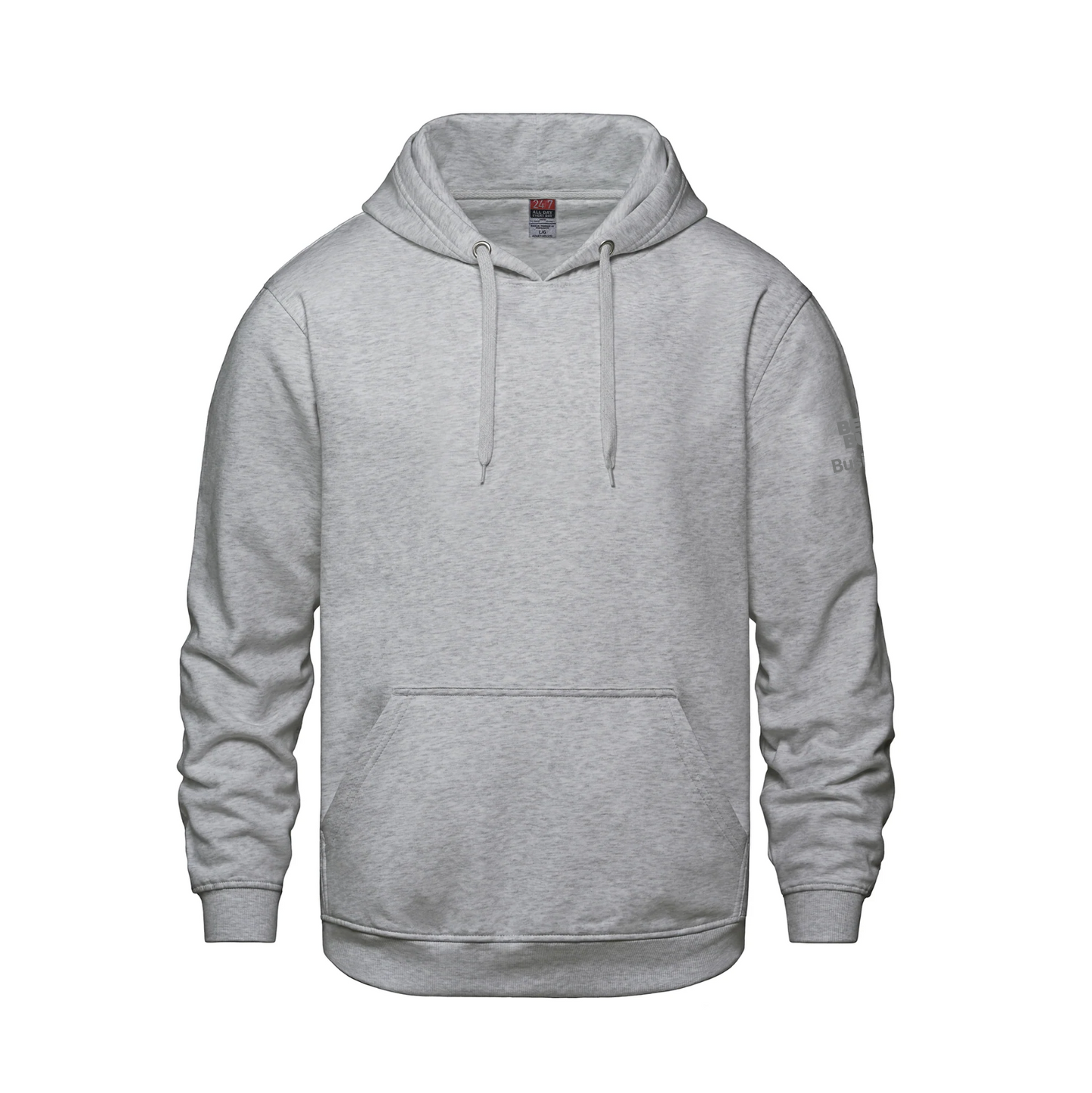 Athletic Grey Heather - BestBuy Business - One Color - Left Sleeve