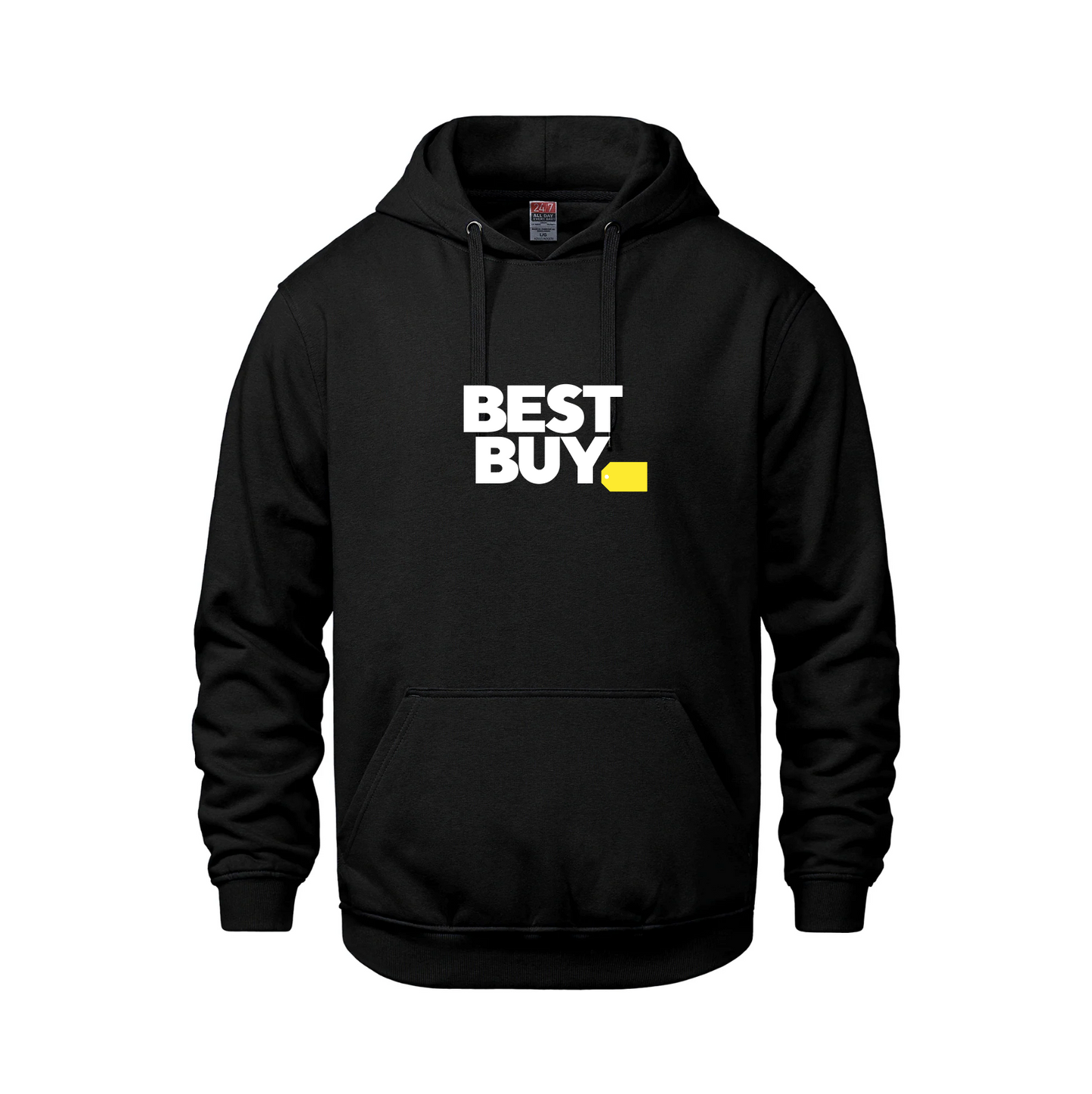 Black - BestBuy - Full Color - Full Chest