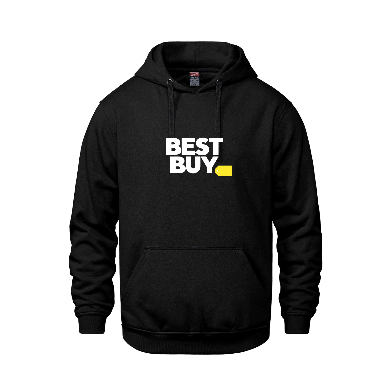 Black - BestBuy - Full Color - Full Chest