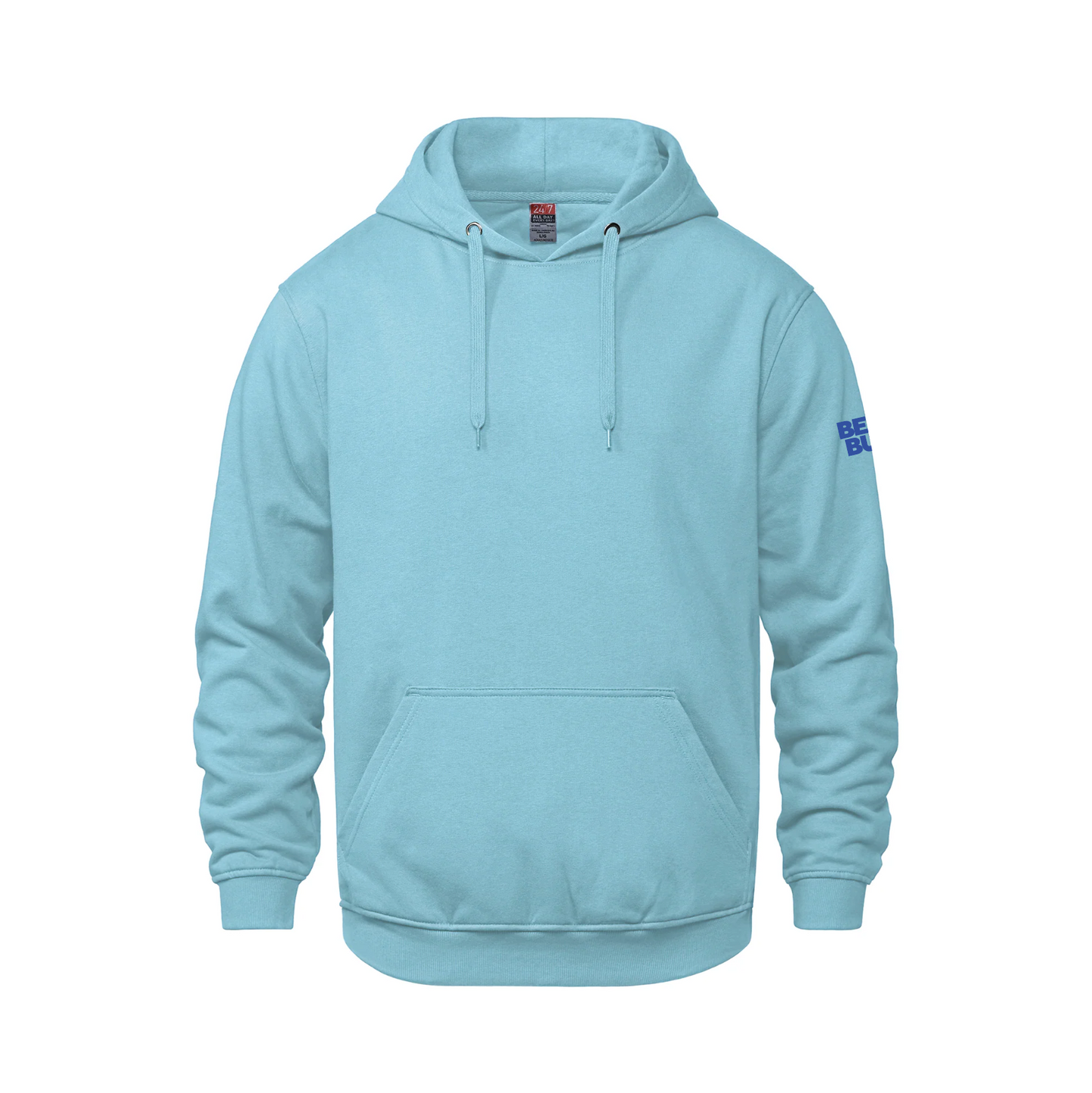 Light Blue - BestBuy - Full Color - Left Sleeve