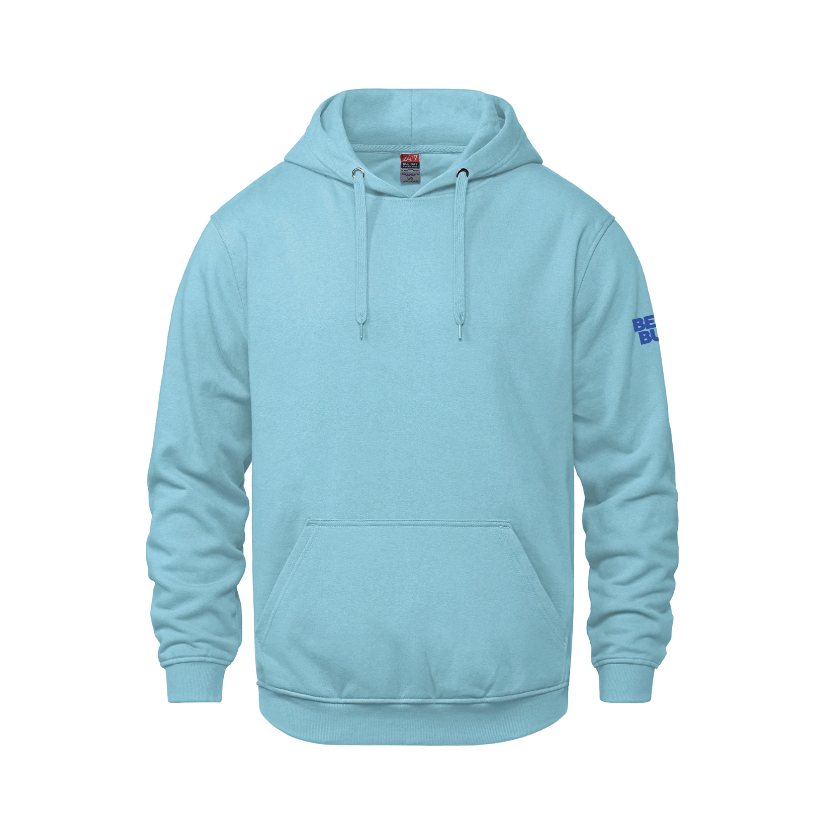 Light Blue - BestBuy - Full Color - Left Sleeve
