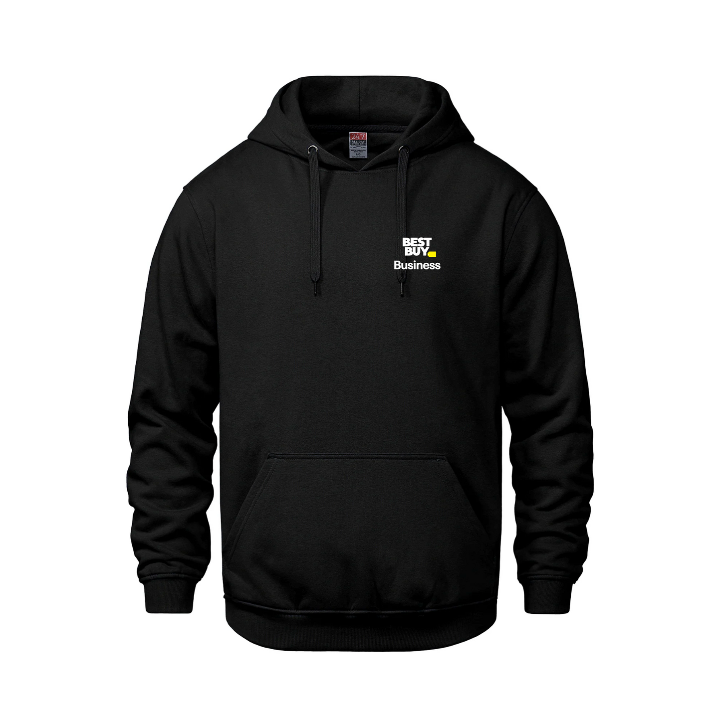 Black - BestBuy Business - Full Color - Left Chest