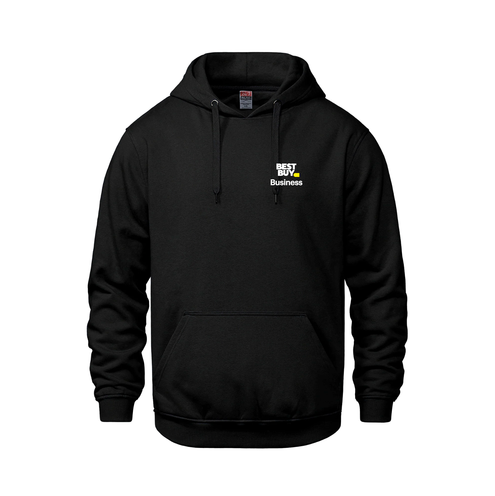 Black - BestBuy Business - Full Color - Left Chest