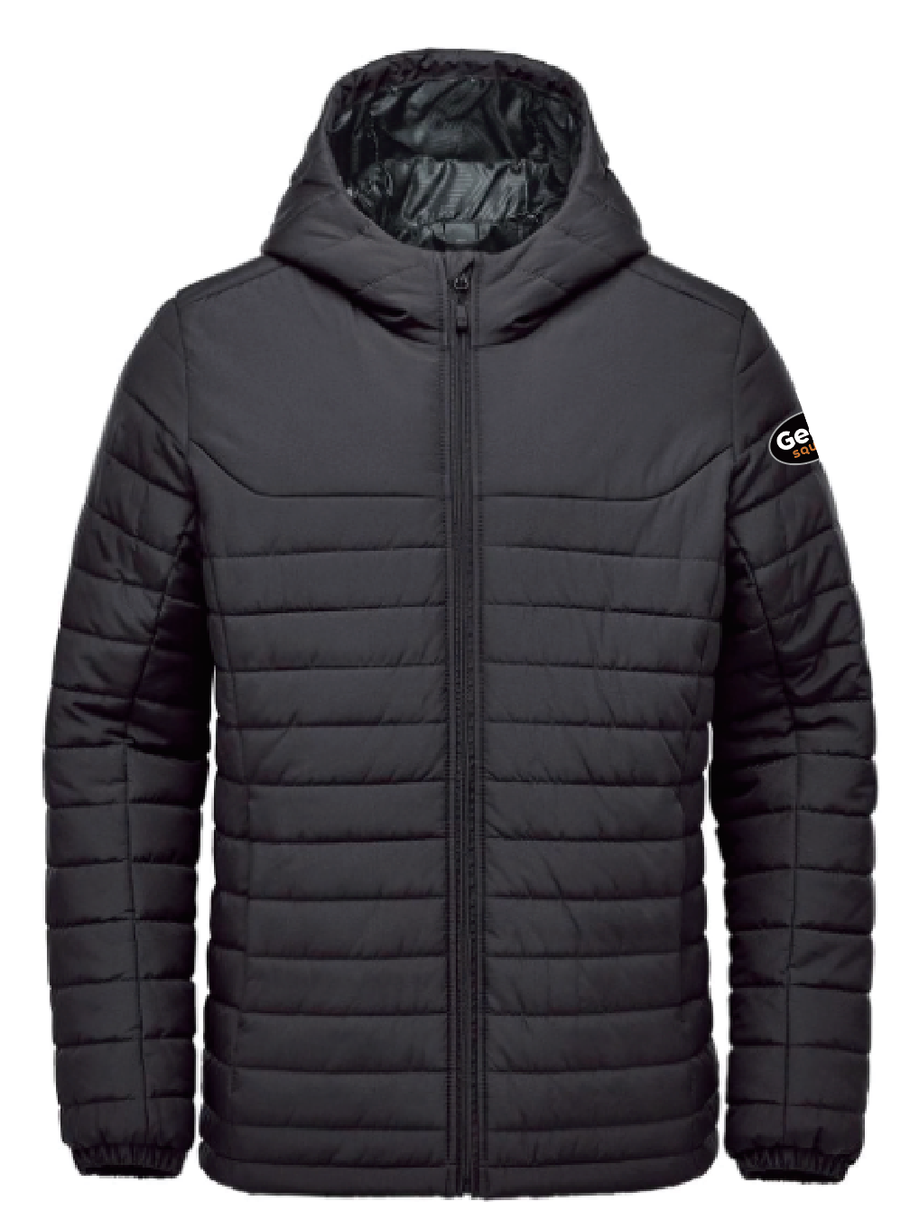 BLACK - Geek Squad - Full Color - Left Sleeve