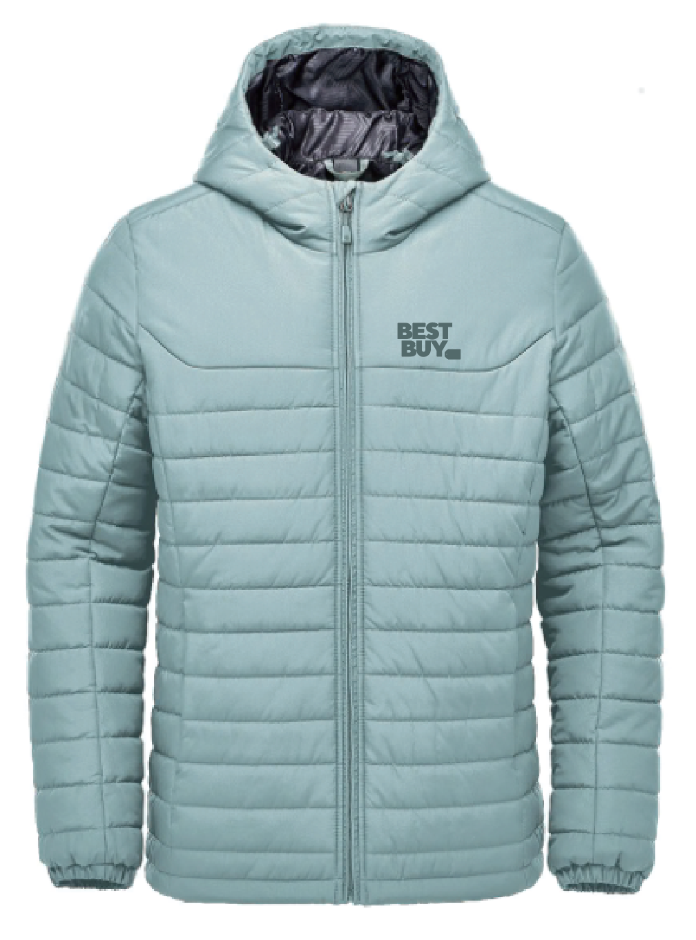 ICE BLUE - BestBuy - One Color - Left Chest
